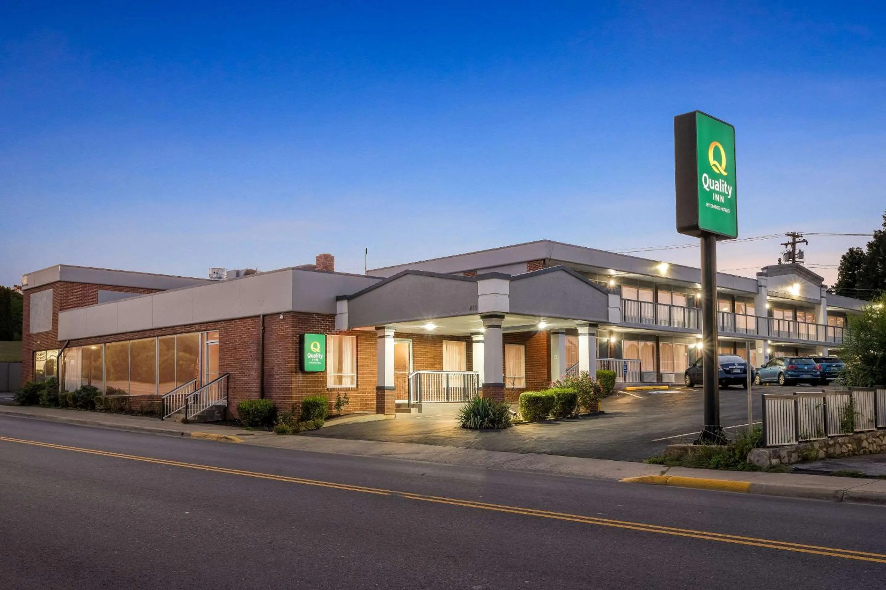 Property building in Quality Inn