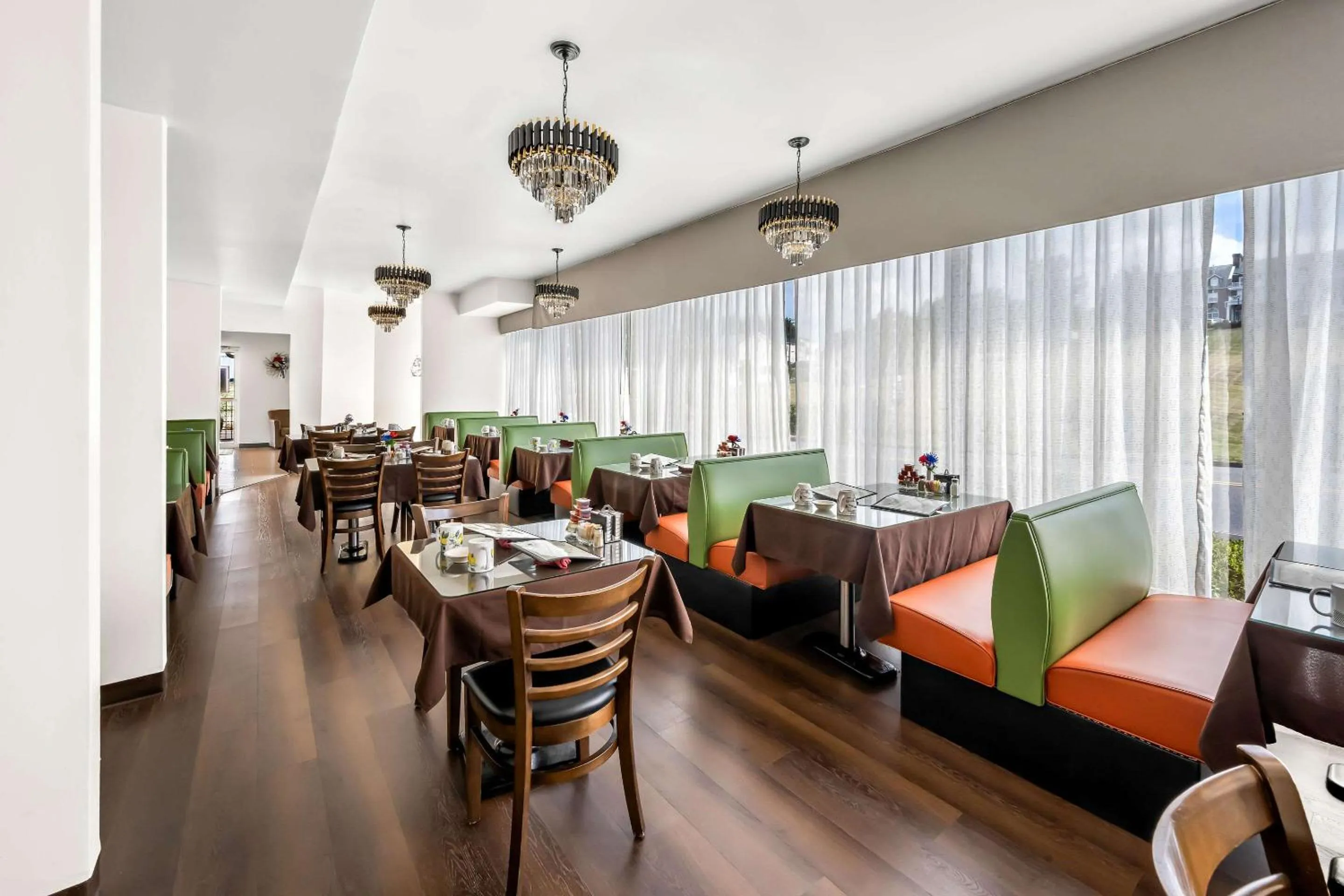 Breakfast in Quality Inn