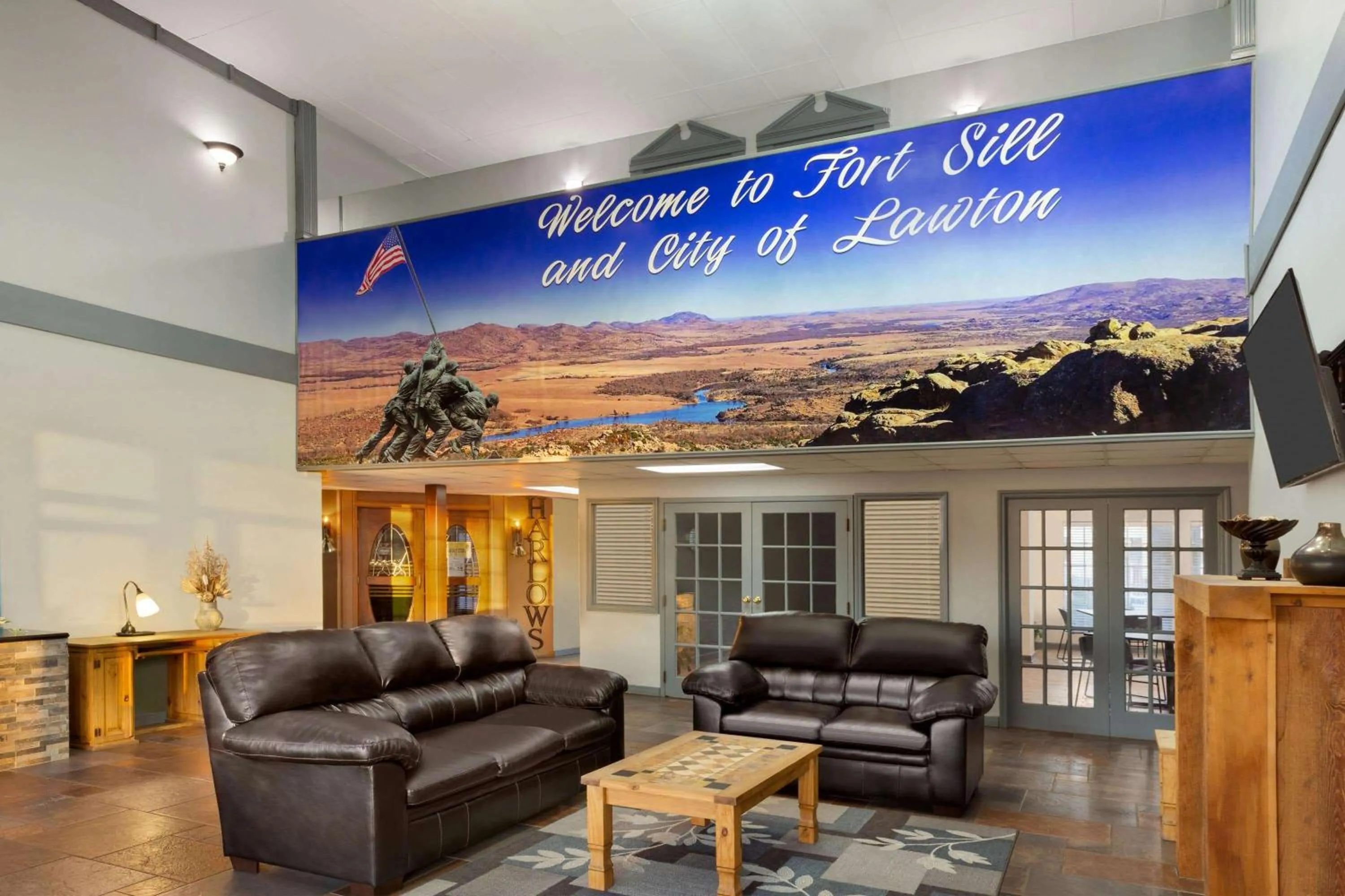 Lobby or reception in Days Inn by Wyndham Lawton