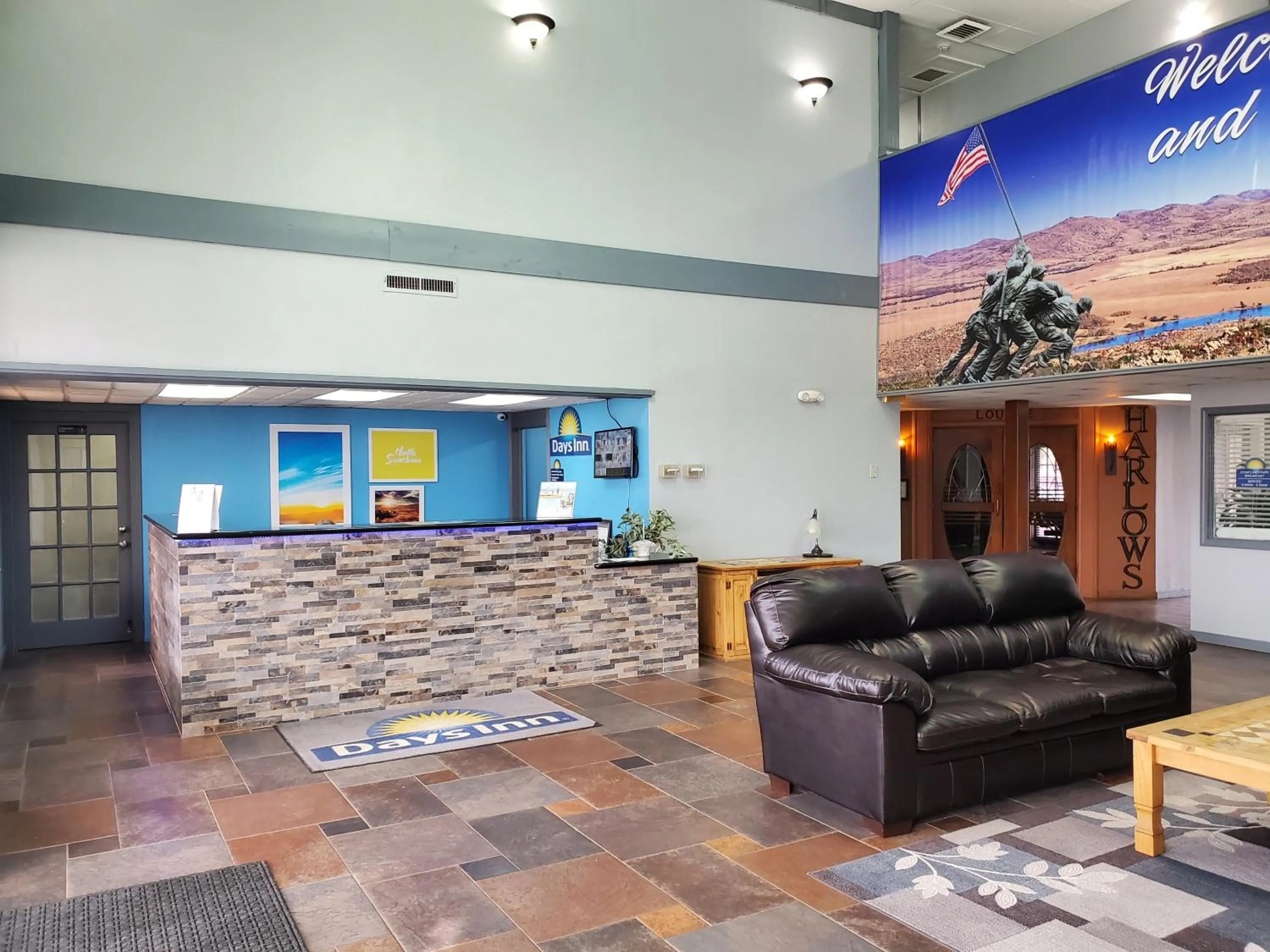 Lobby or reception in Days Inn by Wyndham Lawton