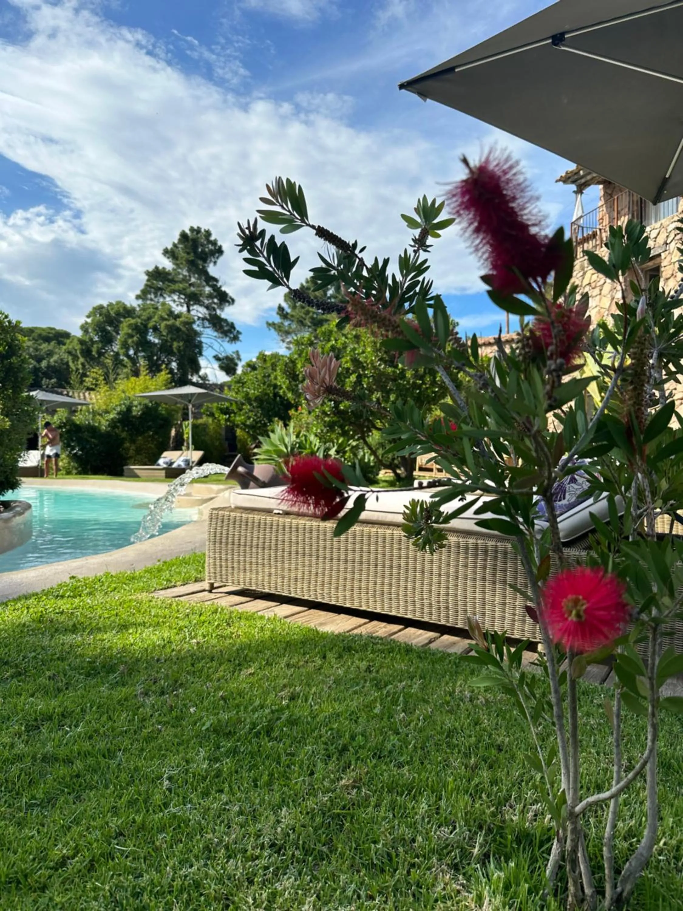 Day in Hôtel Ambassador Palombaggia