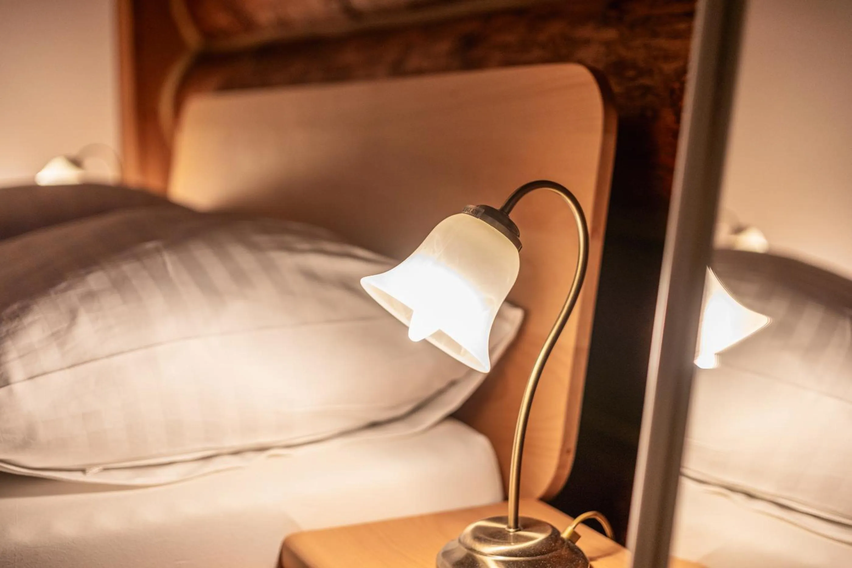 Bedroom, Bed in Sport-hotel Šibeniční vrch