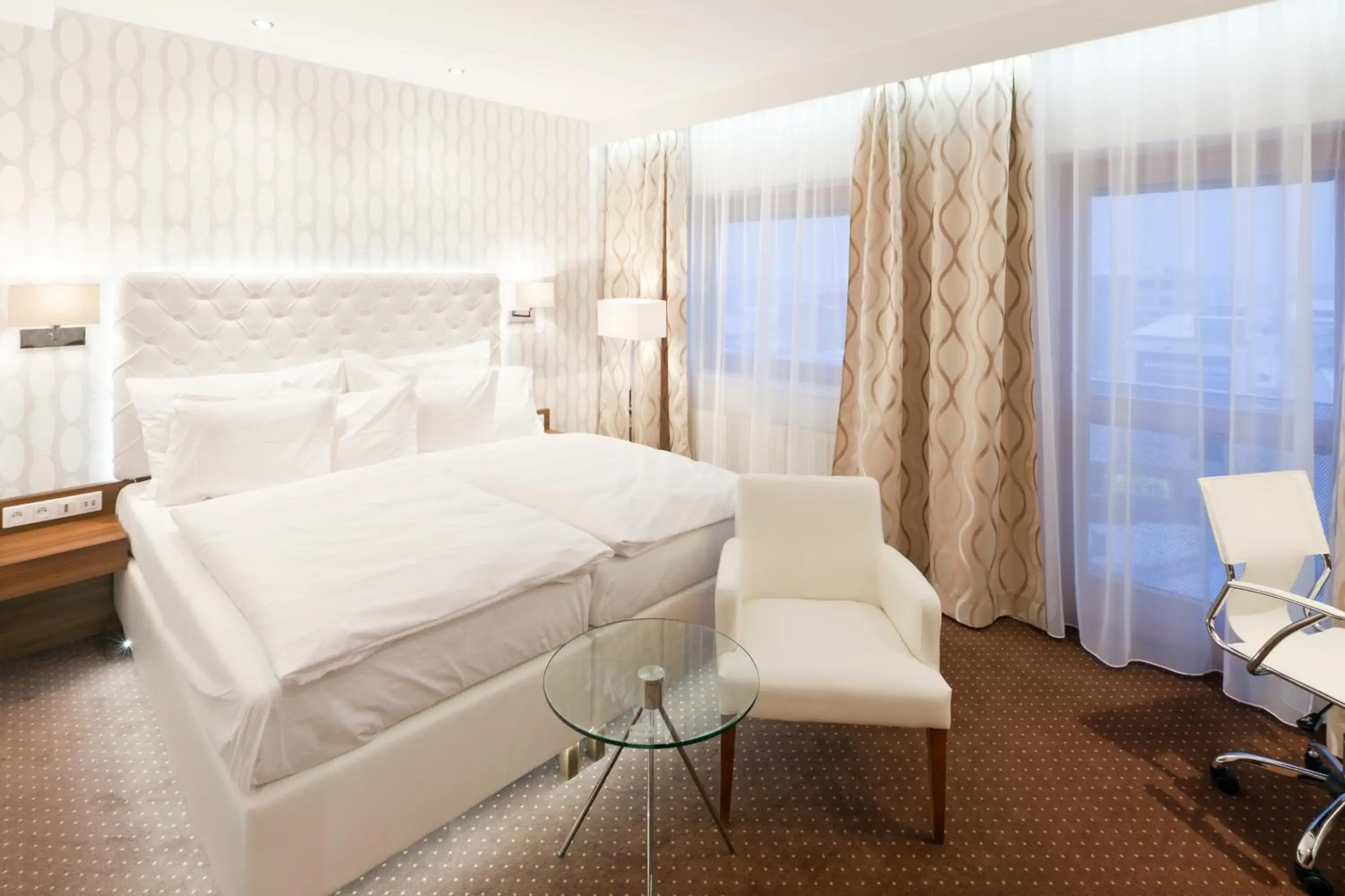 Superior Double Room in Pytloun City Boutique Self Check-in Hotel Superior Double Room in Pytloun City Boutique Self Check-in Hotel