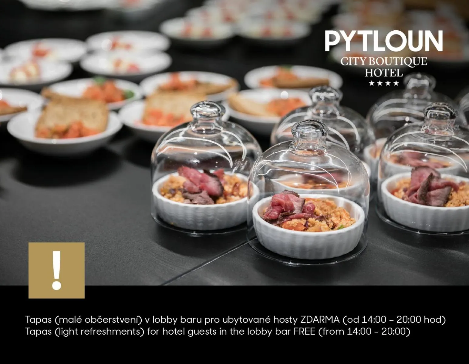 Food in Pytloun City Boutique Self Check-in Hotel