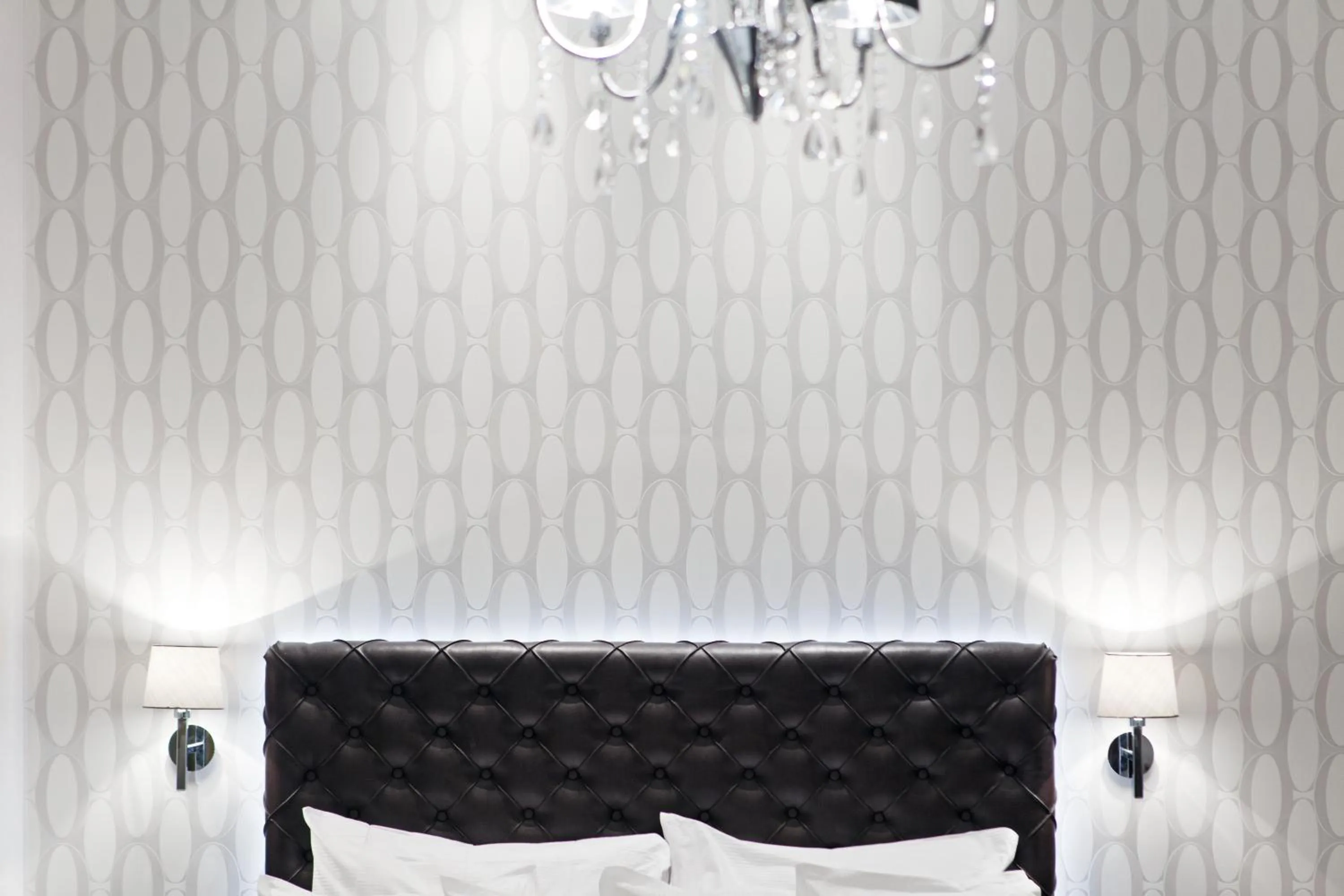 Decorative detail in Pytloun City Boutique Self Check-in Hotel