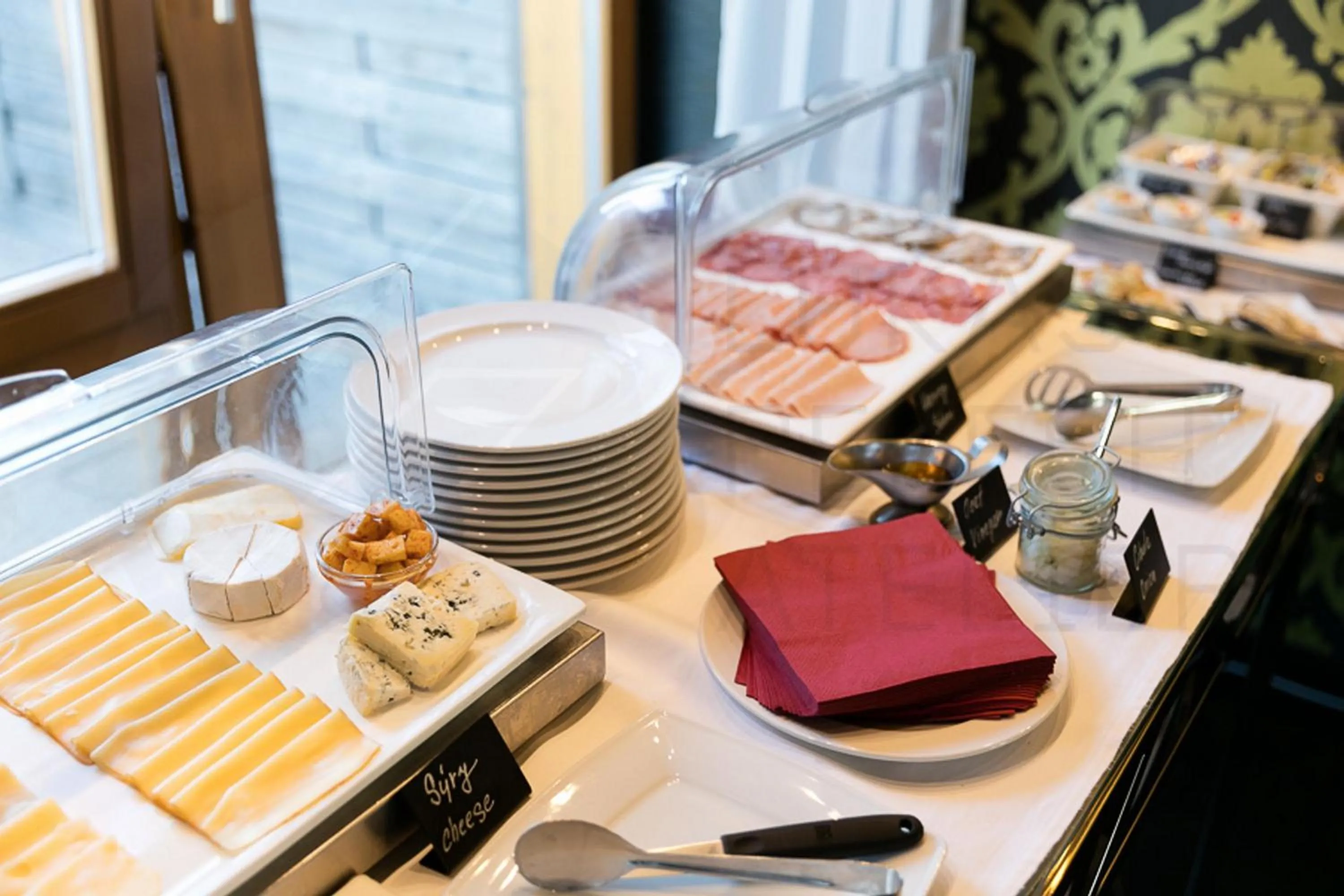 Food close-up in Pytloun City Boutique Self Check-in Hotel