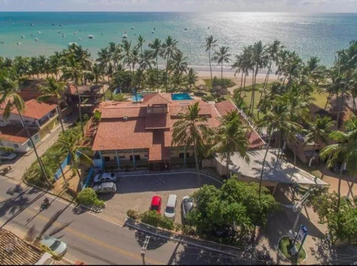 Beach in Albacora Praia Hotel
