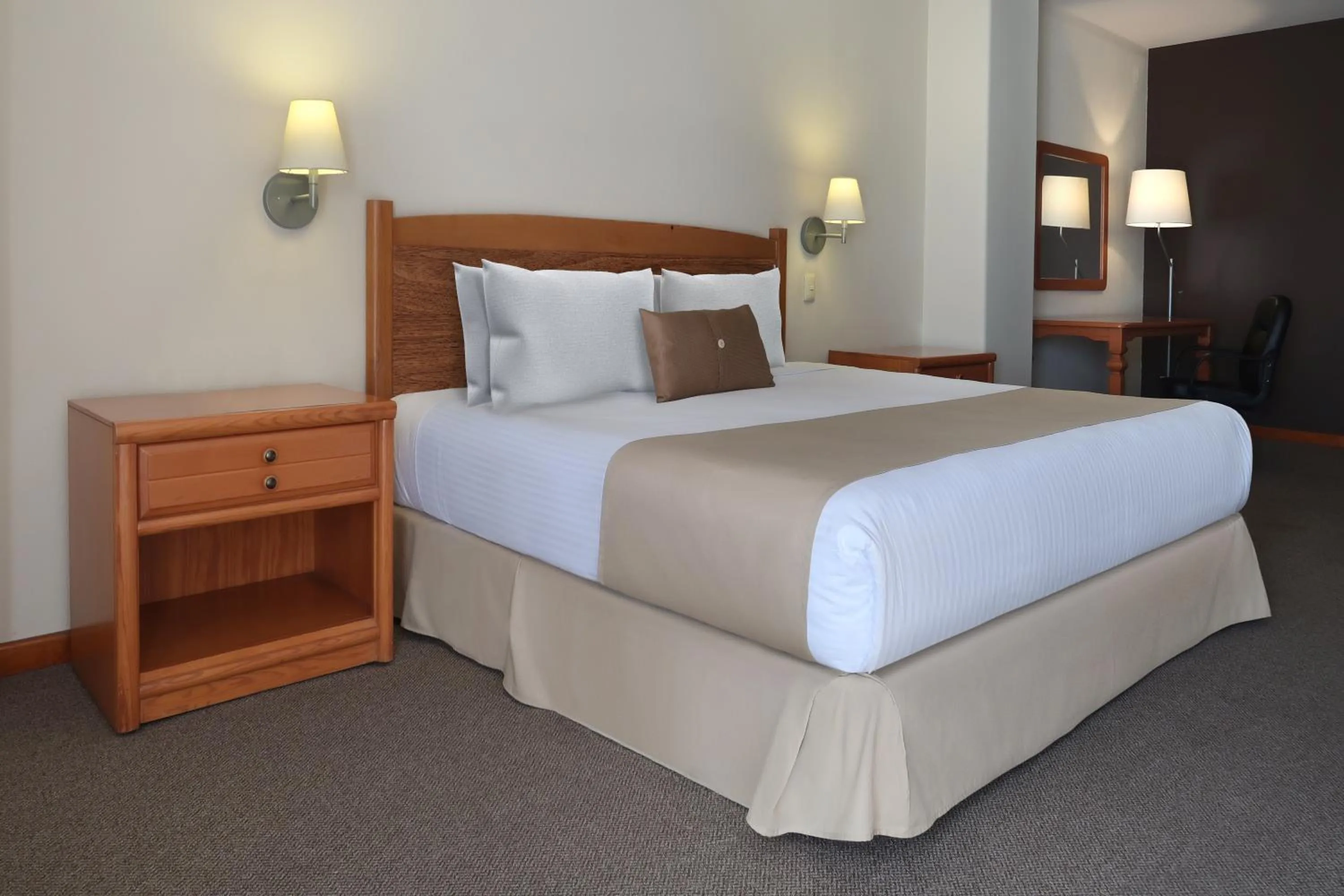 Bedroom, Bed in Gamma Durango Plaza Vizcaya