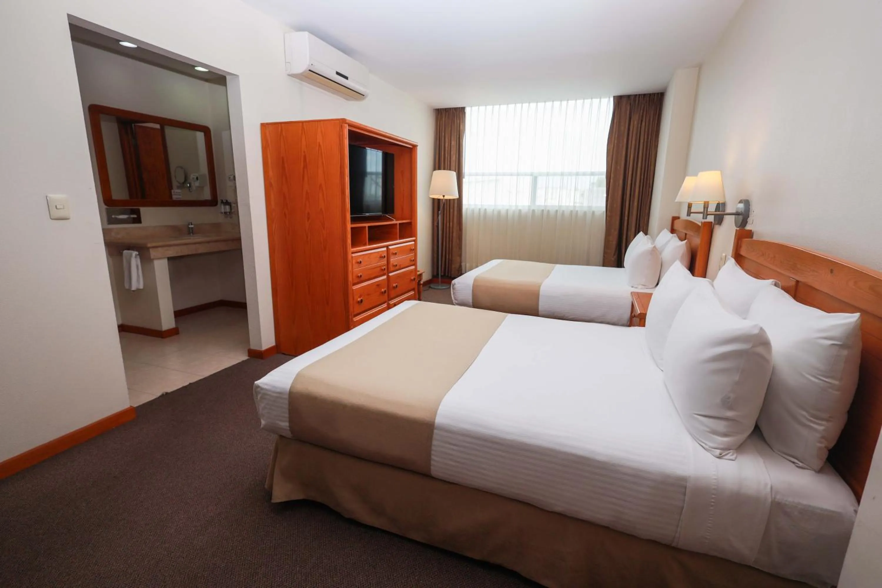 Bed in Gamma Durango Plaza Vizcaya