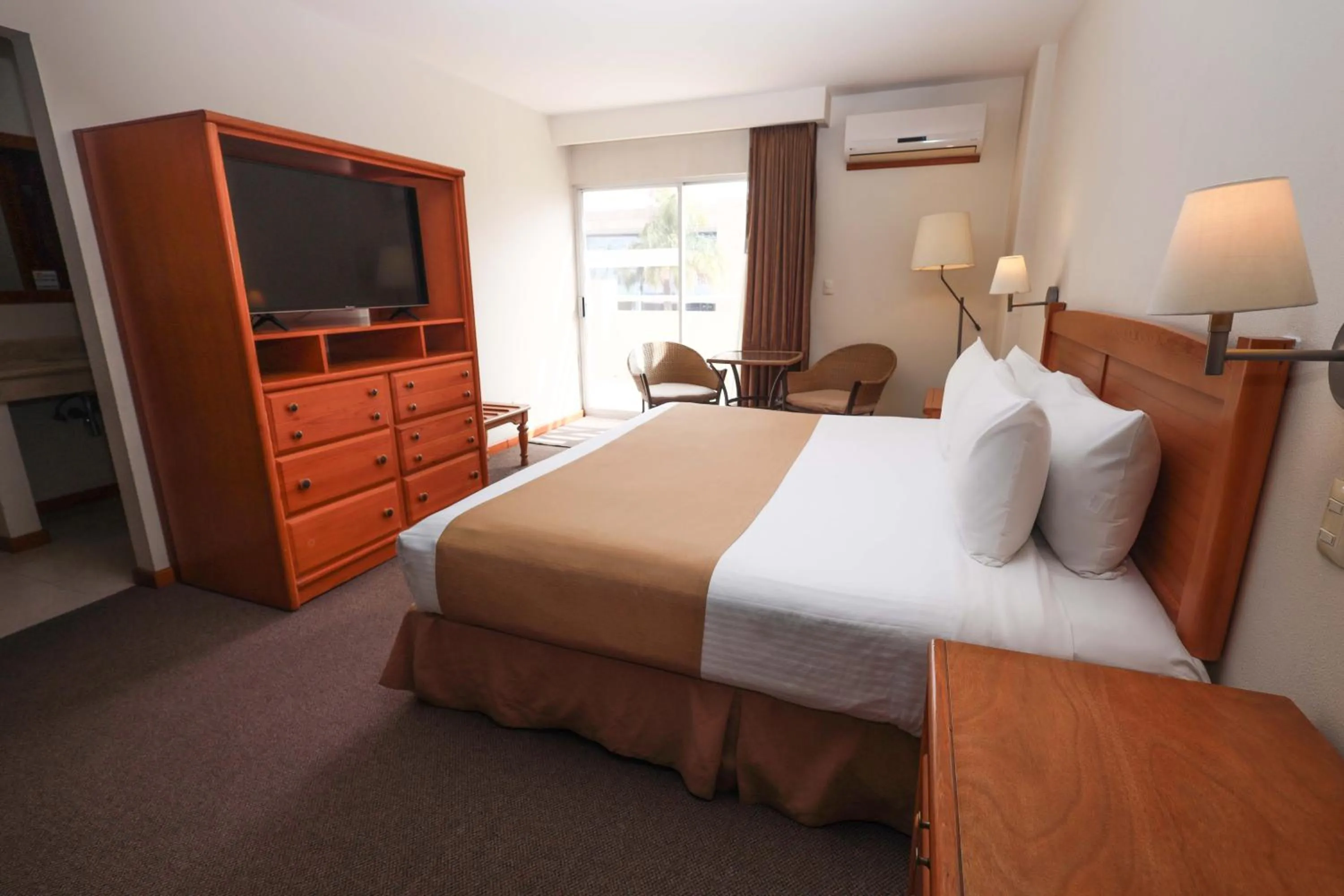 Bed in Gamma Durango Plaza Vizcaya