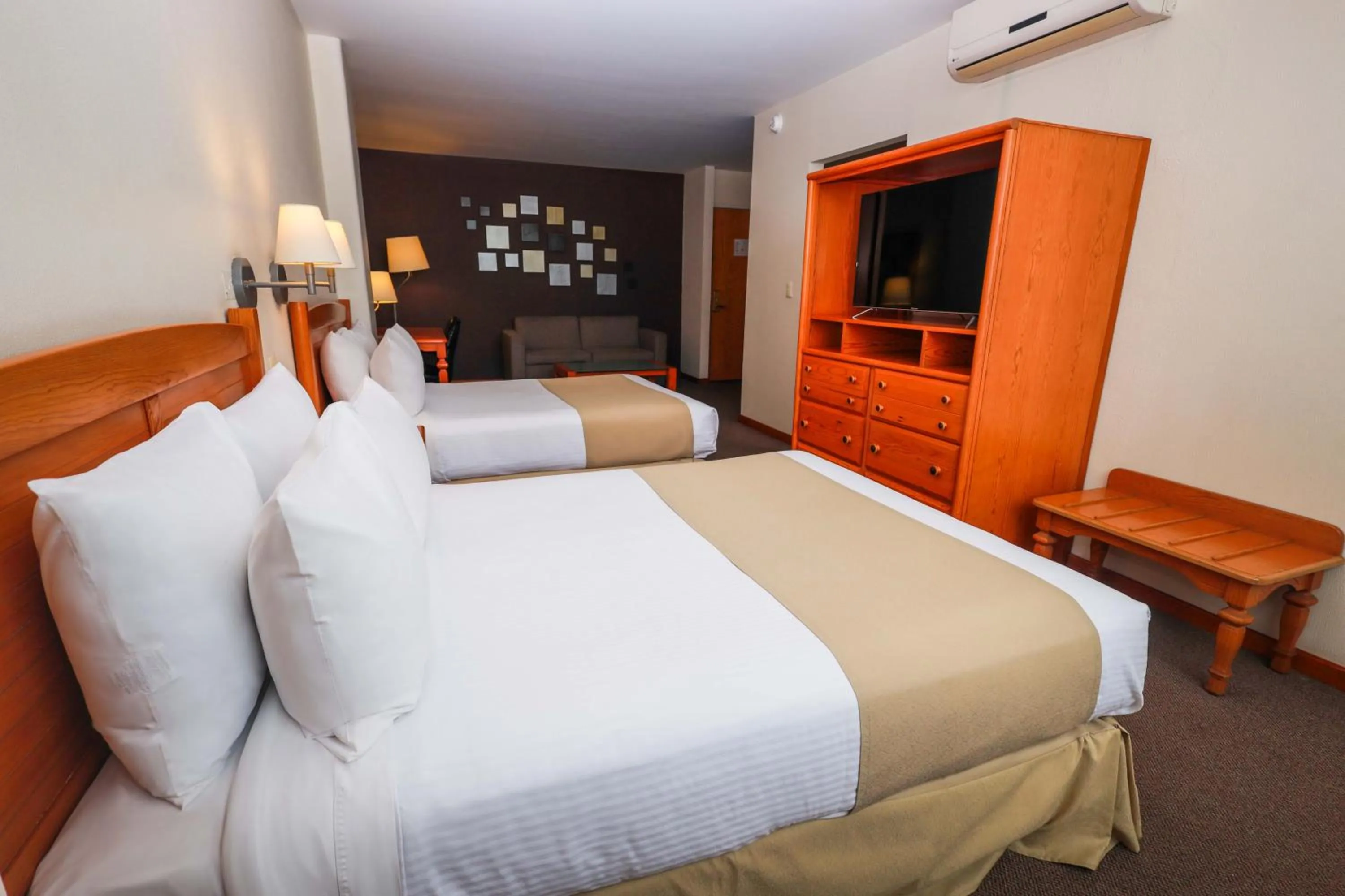 Bed in Gamma Durango Plaza Vizcaya