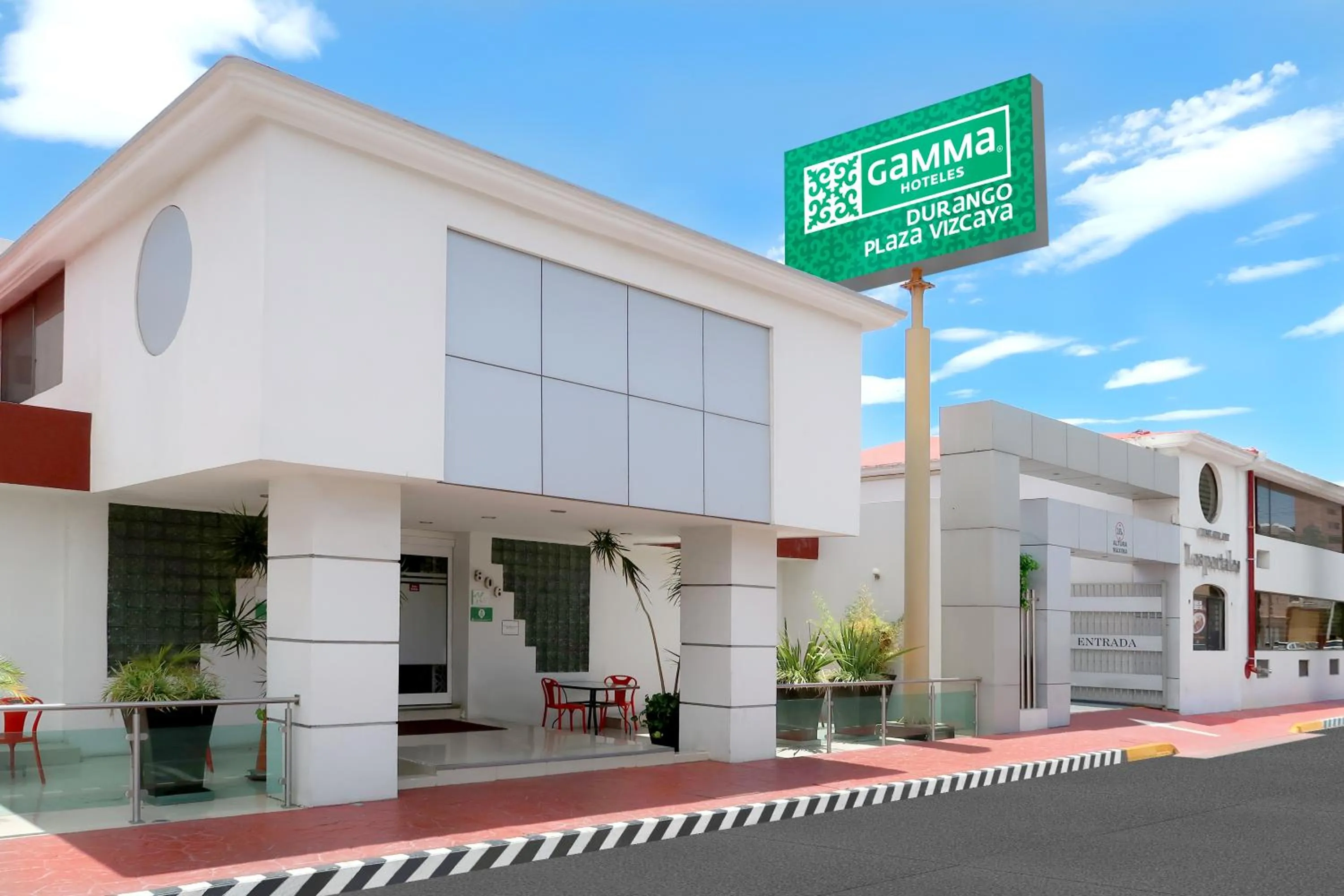 Facade/entrance in Gamma Durango Plaza Vizcaya