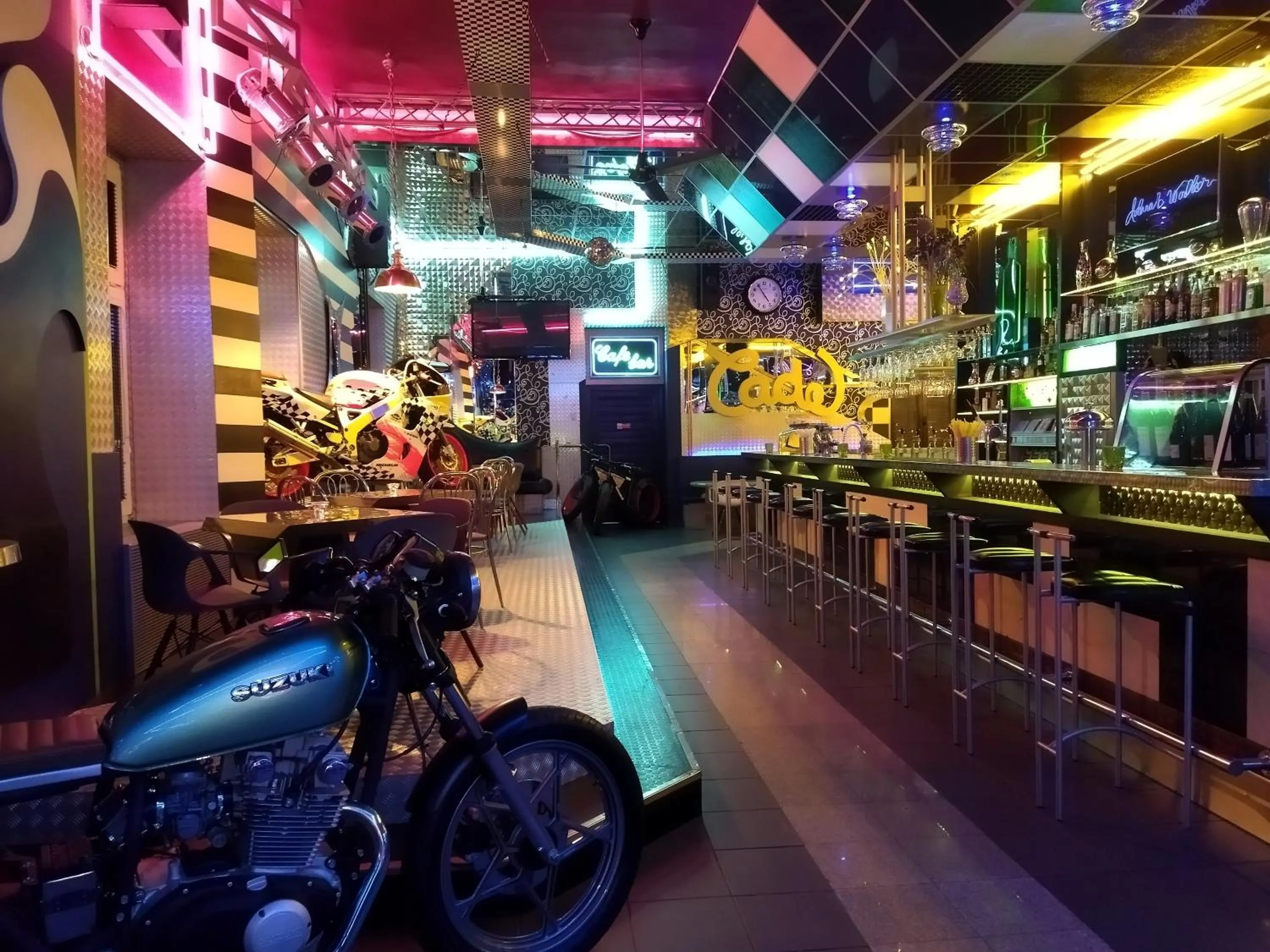 Lounge or bar in Hotel Cade