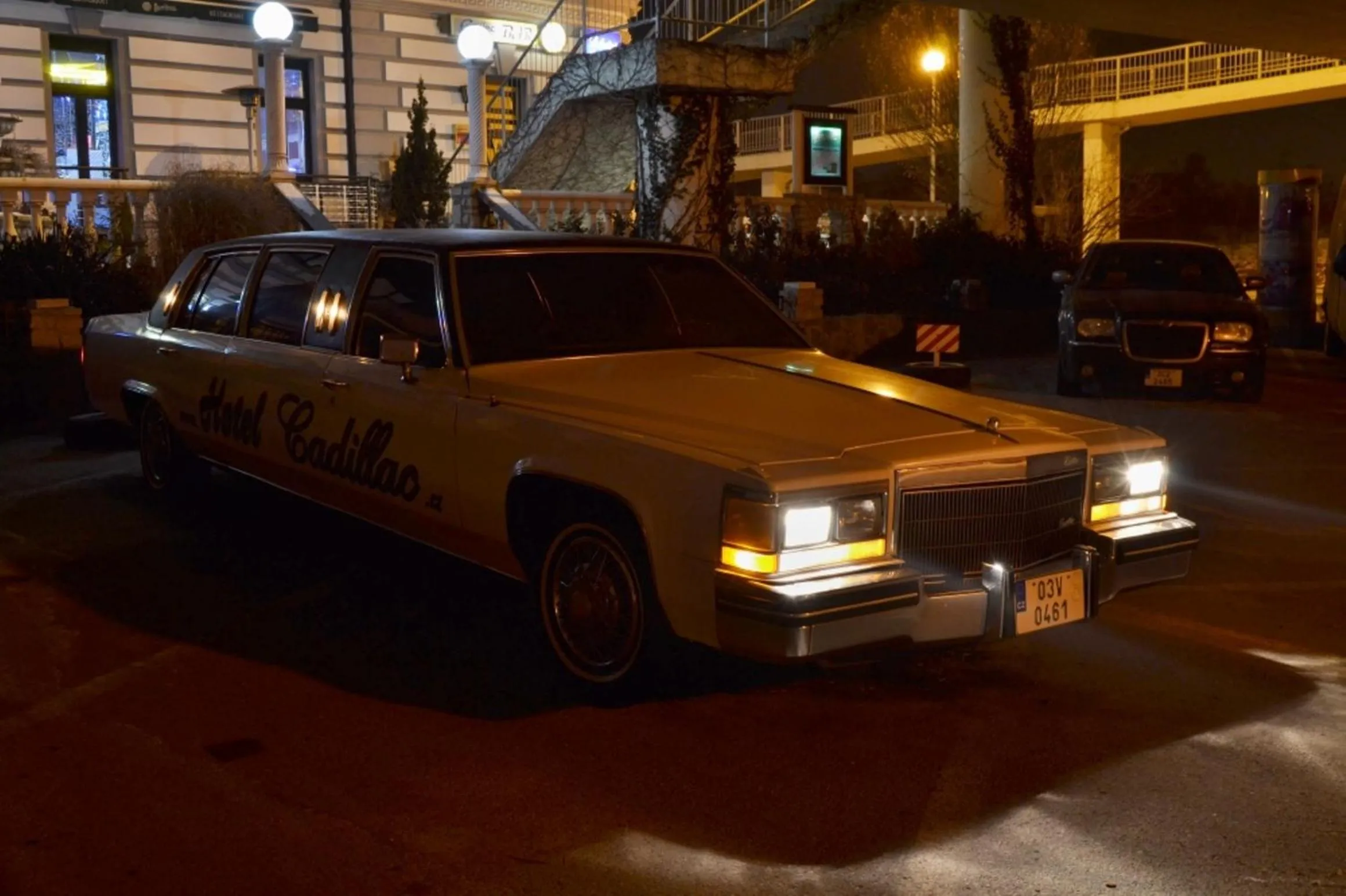 Property building in Hotel Cade