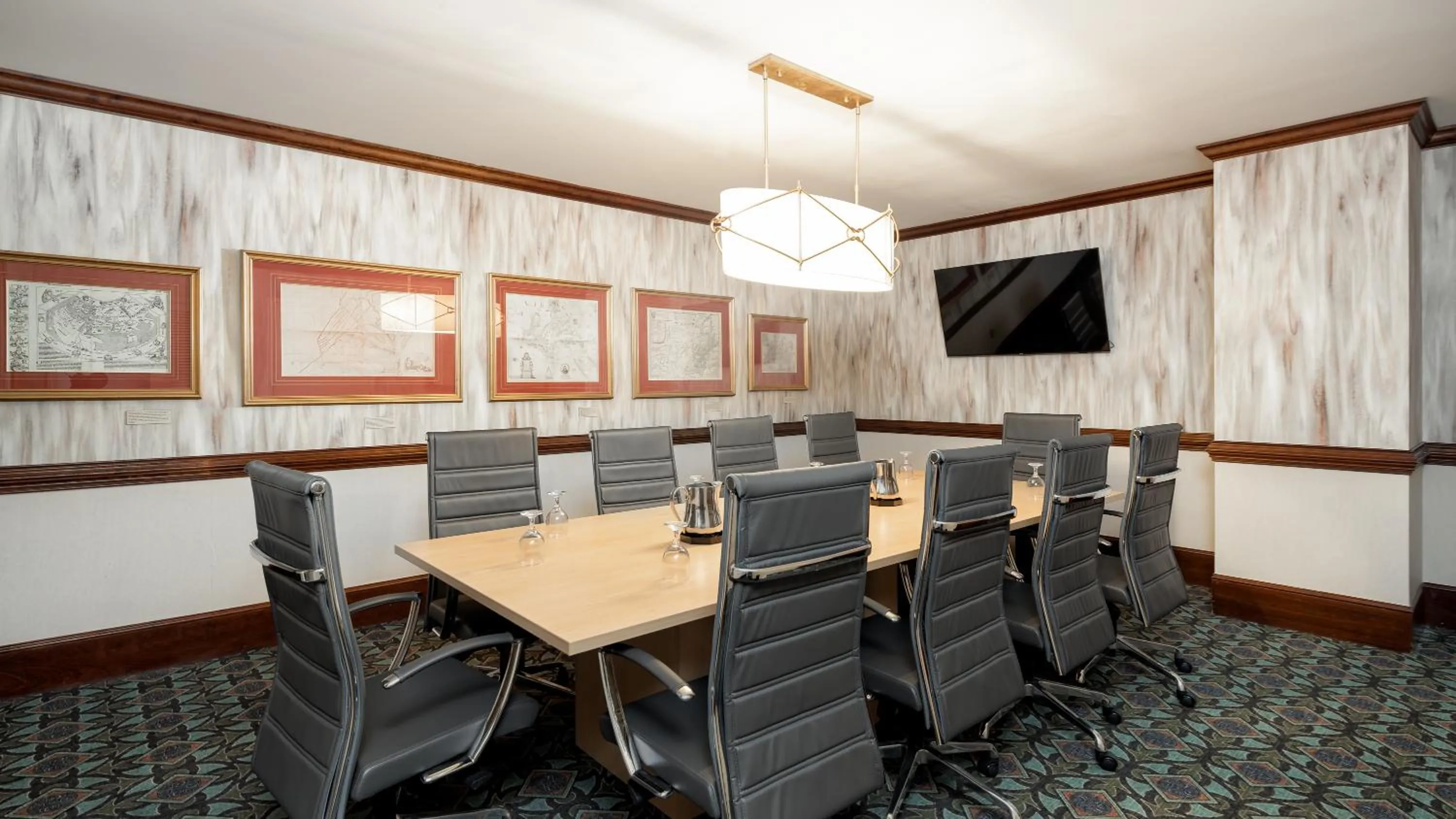 Meeting/conference room in The Berkeley Hotel