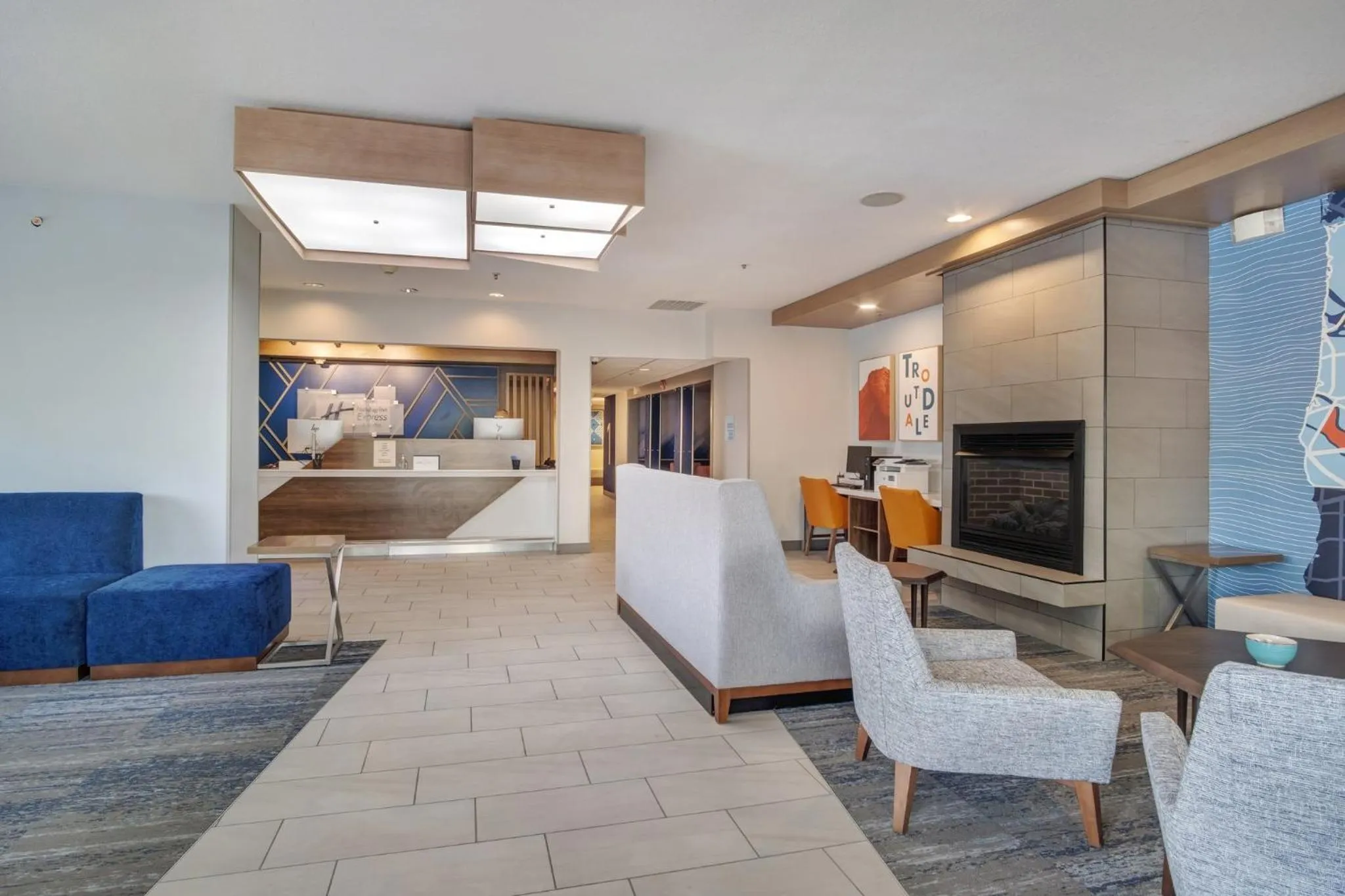 Property building in Holiday Inn Express Portland East - Columbia Gorge by IHG