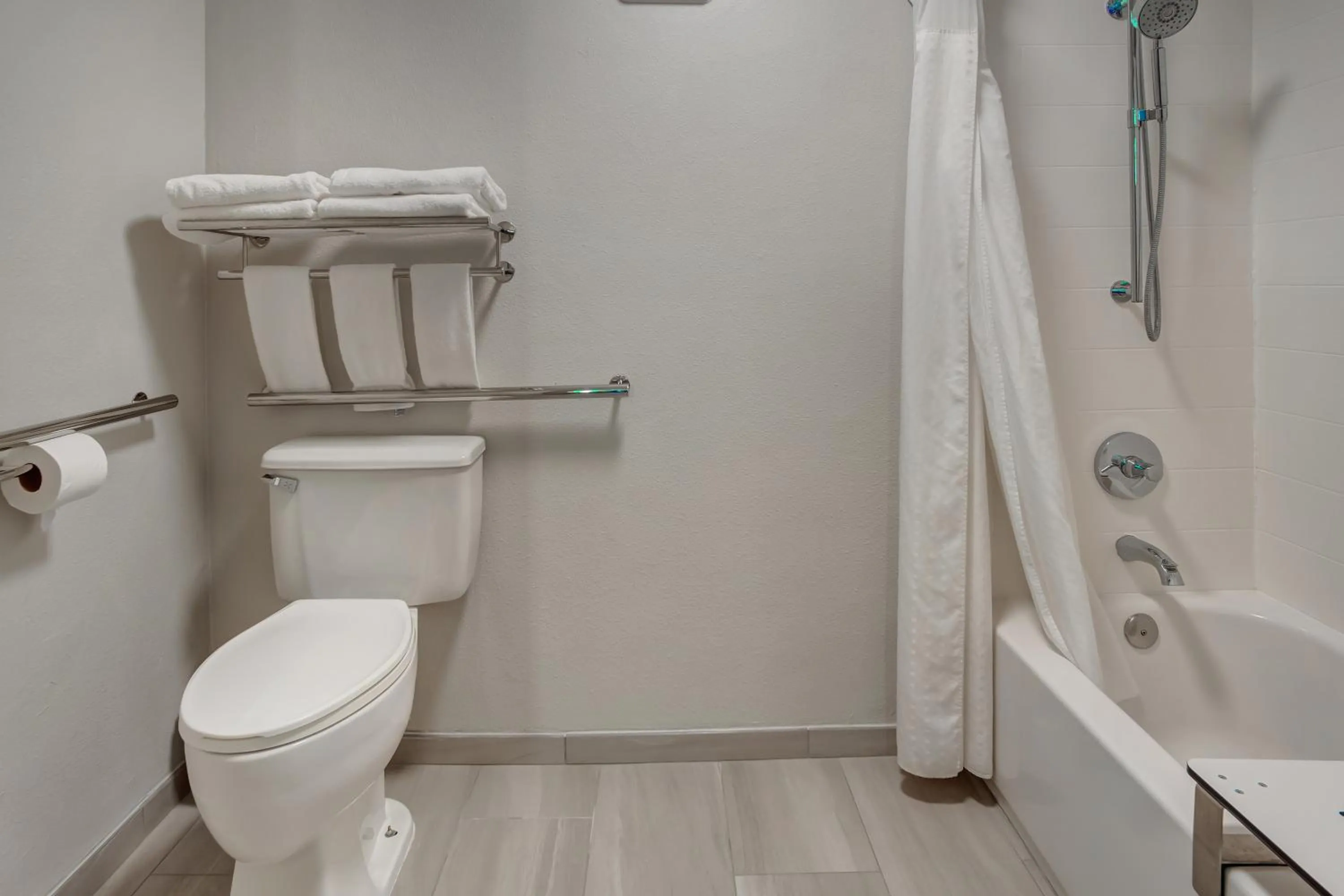 Bathroom in Holiday Inn Express Portland East - Columbia Gorge by IHG