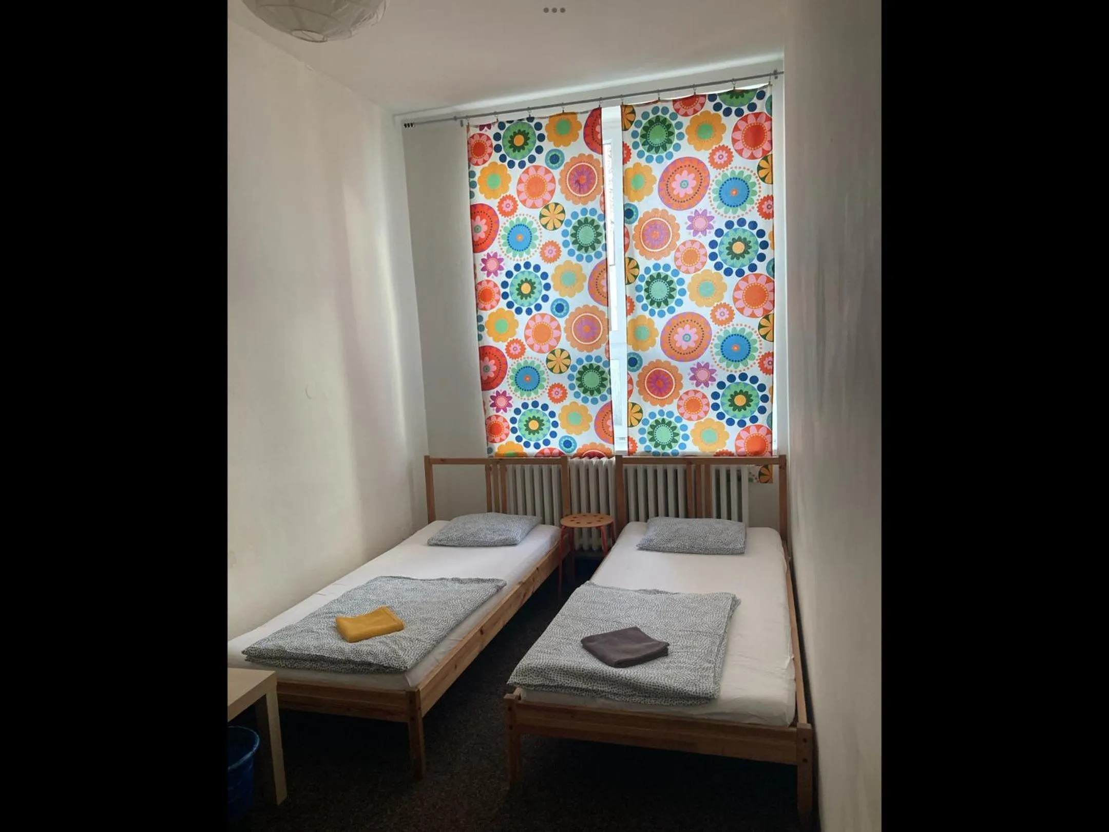 Bed in Hostel Praha Ládví