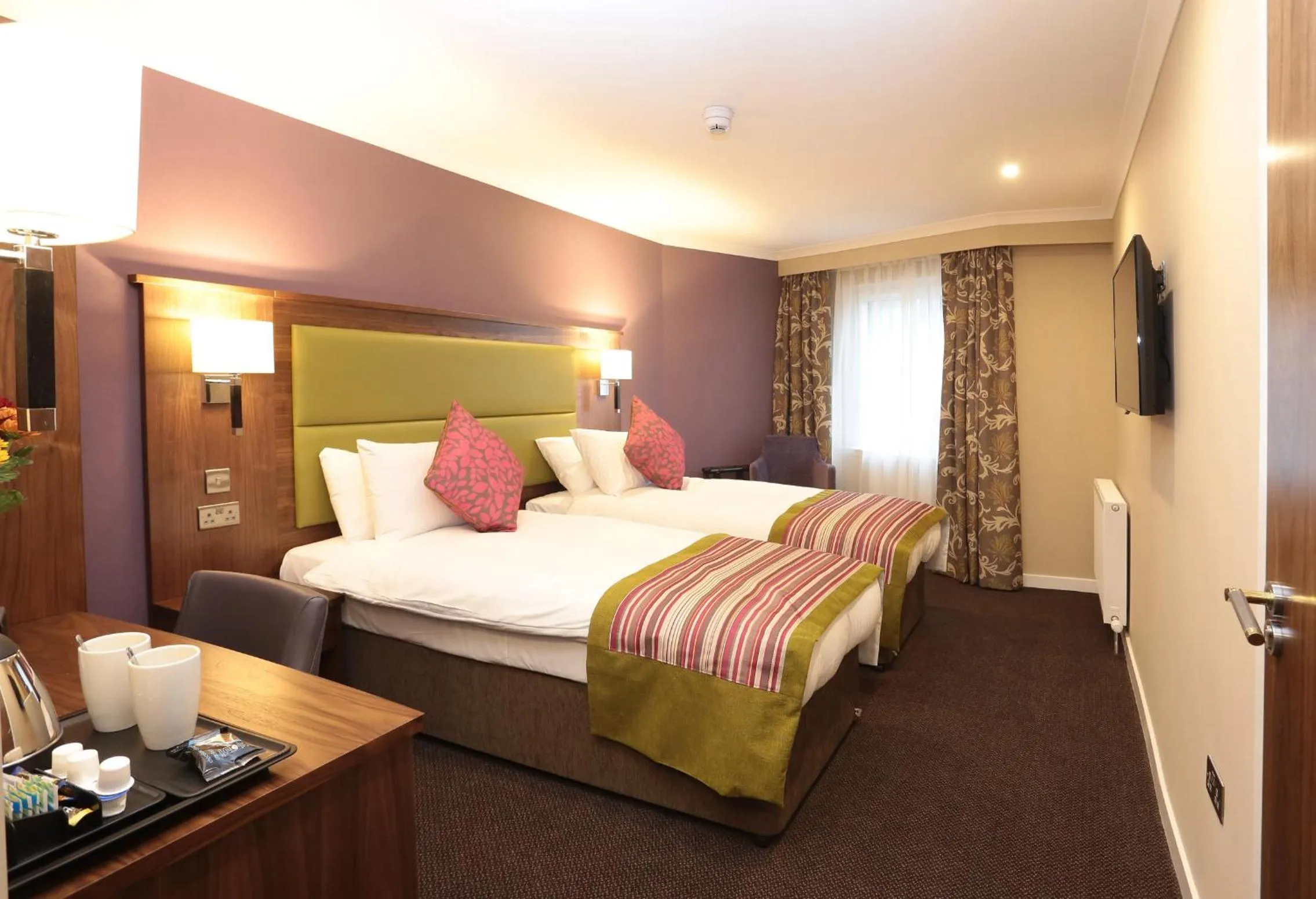 Bed in Woodlands Hotel, BW Signature Collection