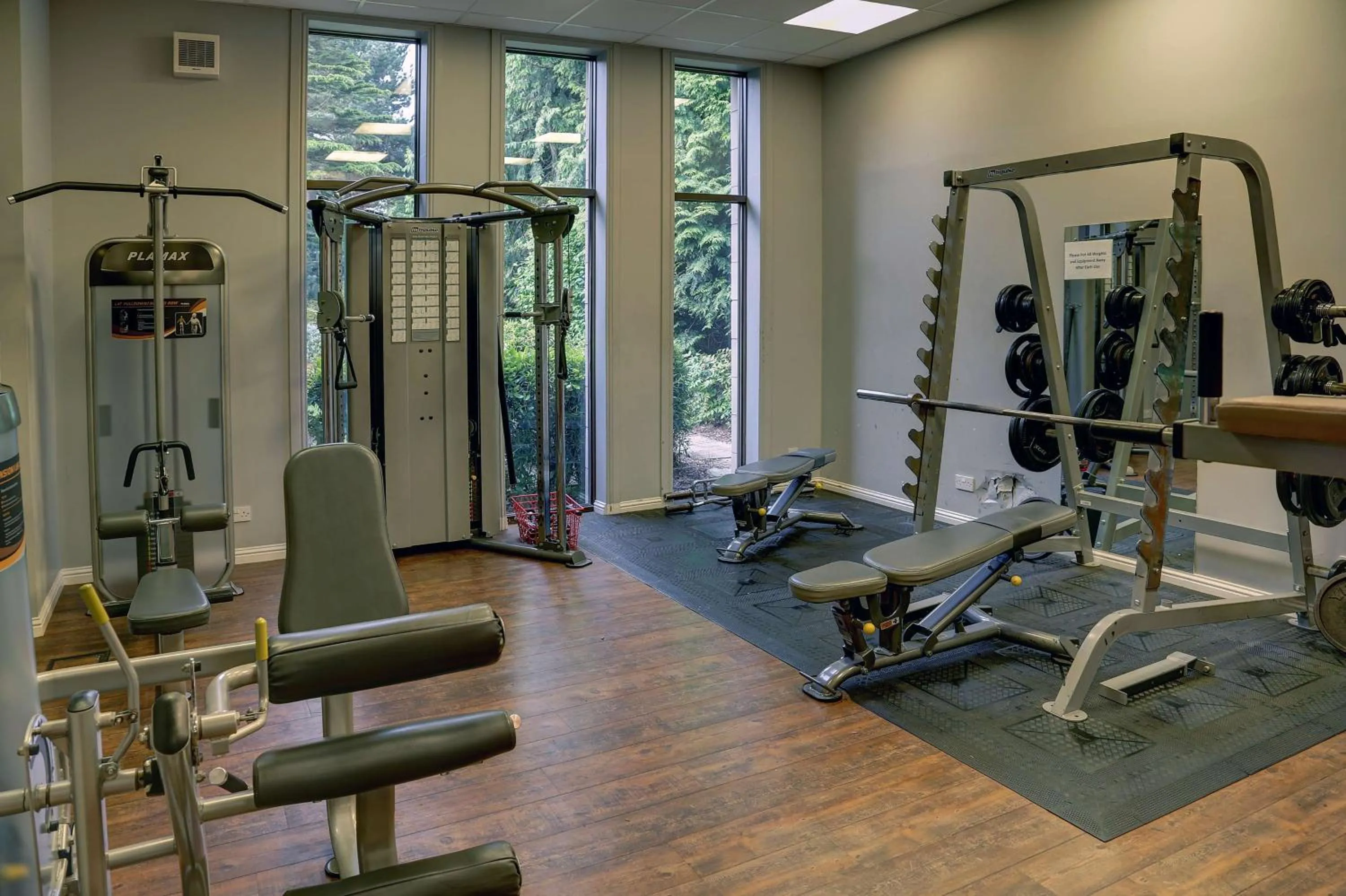 Fitness centre/facilities in Woodlands Hotel, BW Signature Collection