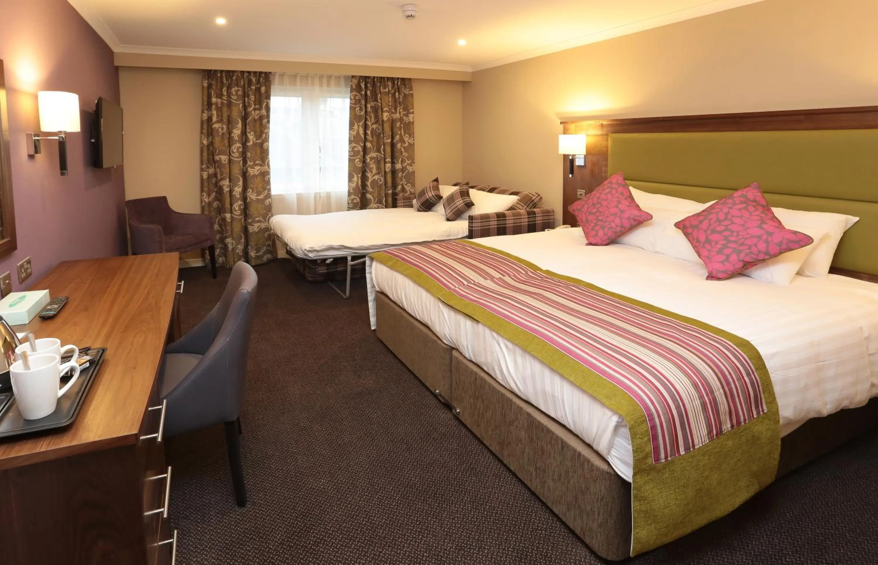 Bed in Woodlands Hotel, BW Signature Collection