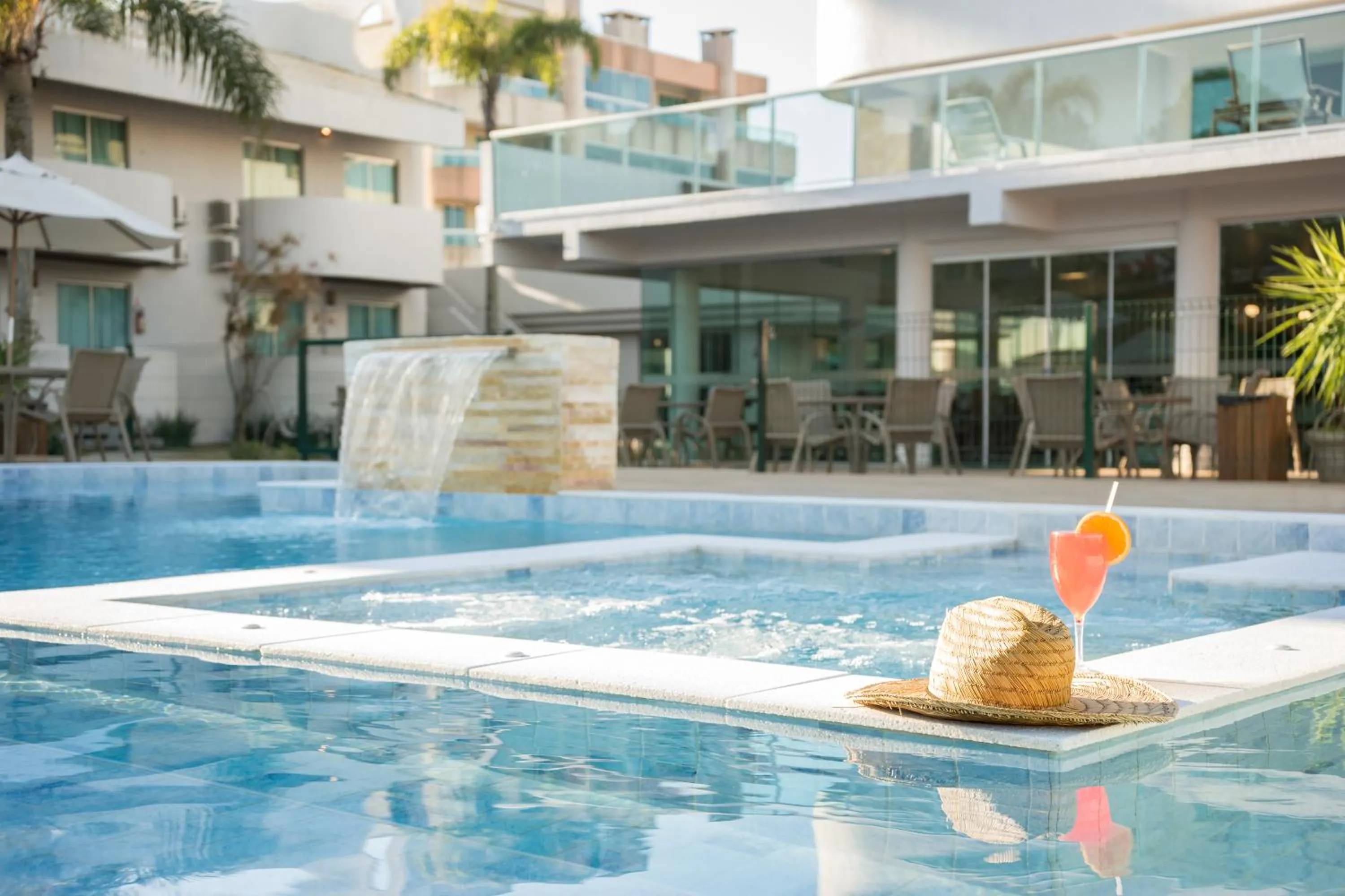 Hot Tub in Makkai Resort Hotel Bombinhas