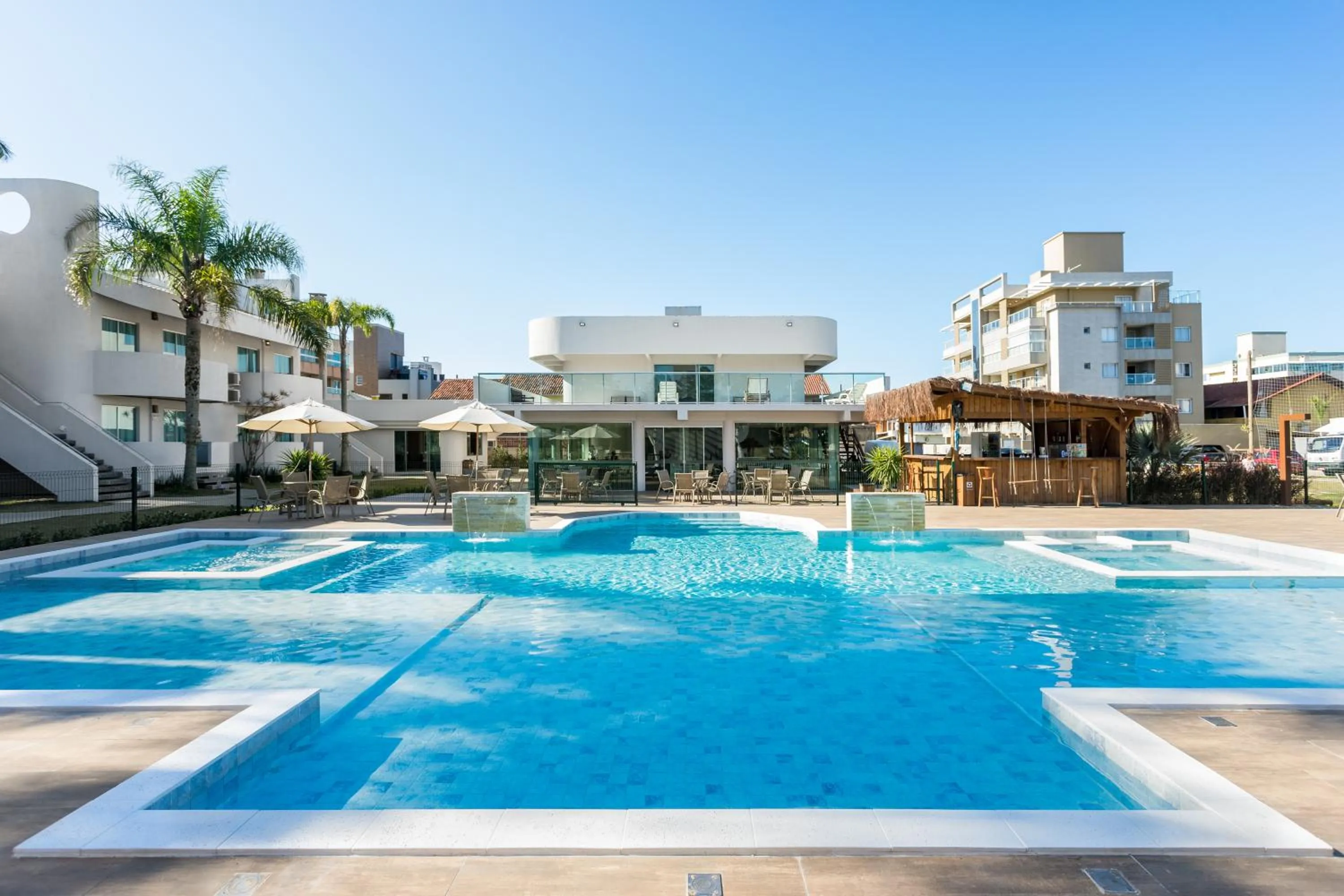 Swimming pool in Makkai Resort Hotel Bombinhas