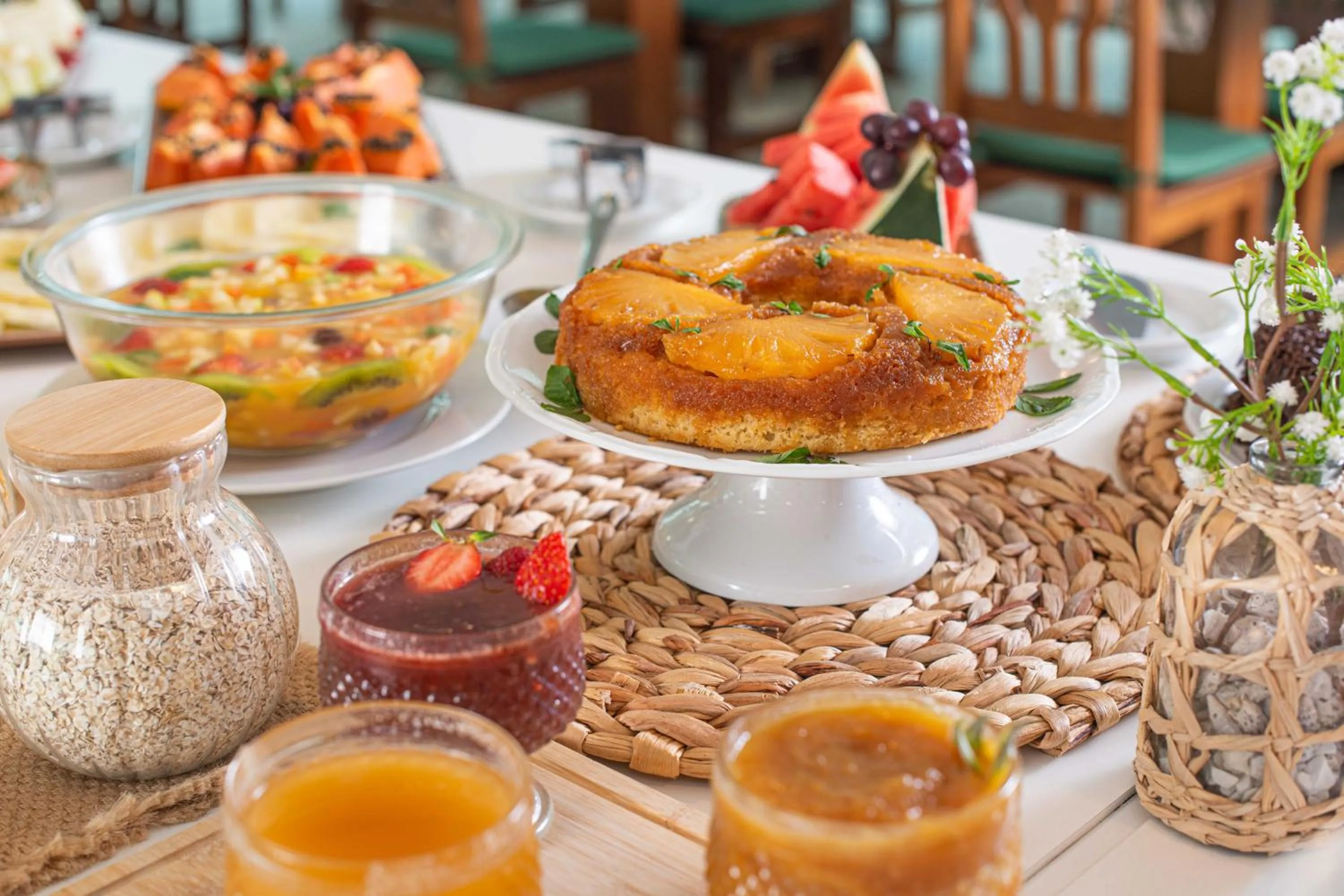 Breakfast in Makkai Resort Hotel Bombinhas