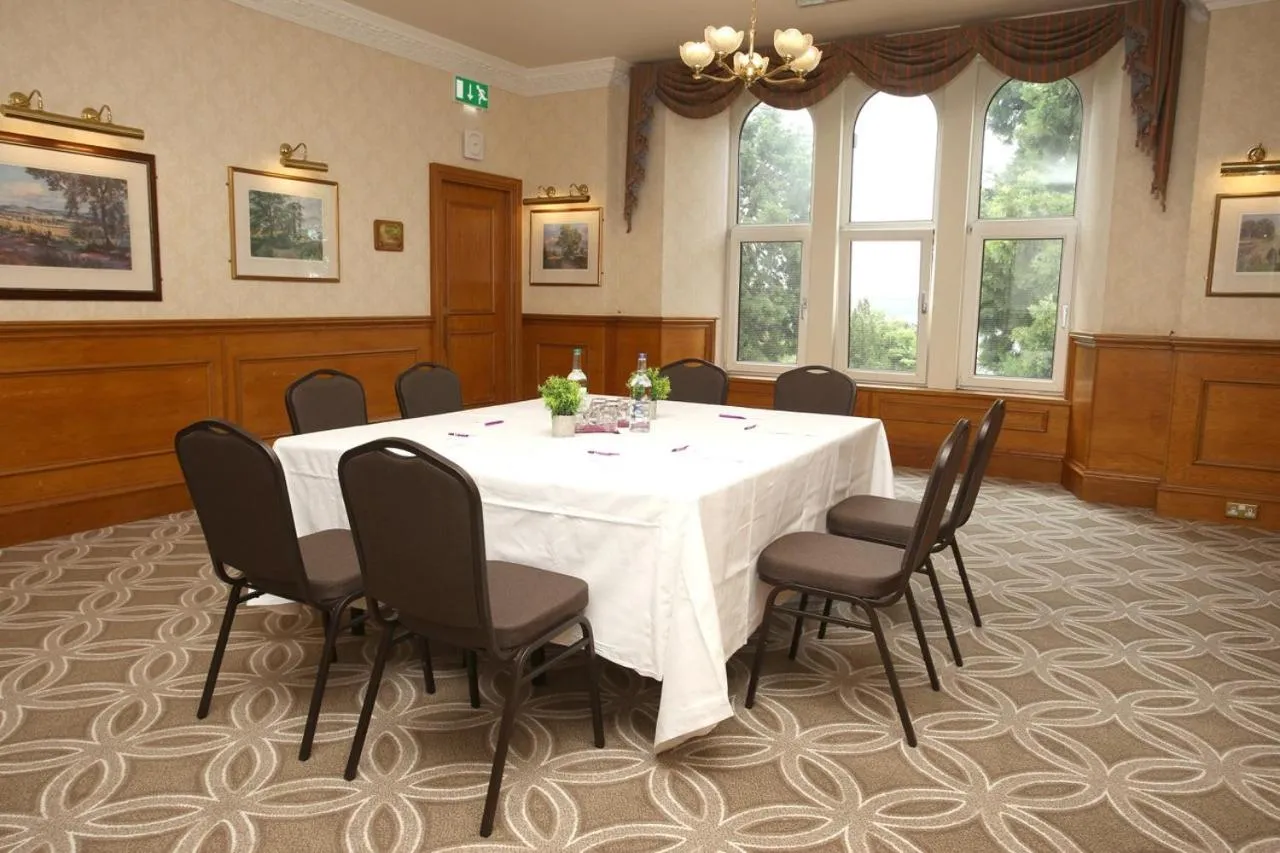 Meeting/conference room in Invercarse Hotel Dundee, BW Signature Collection