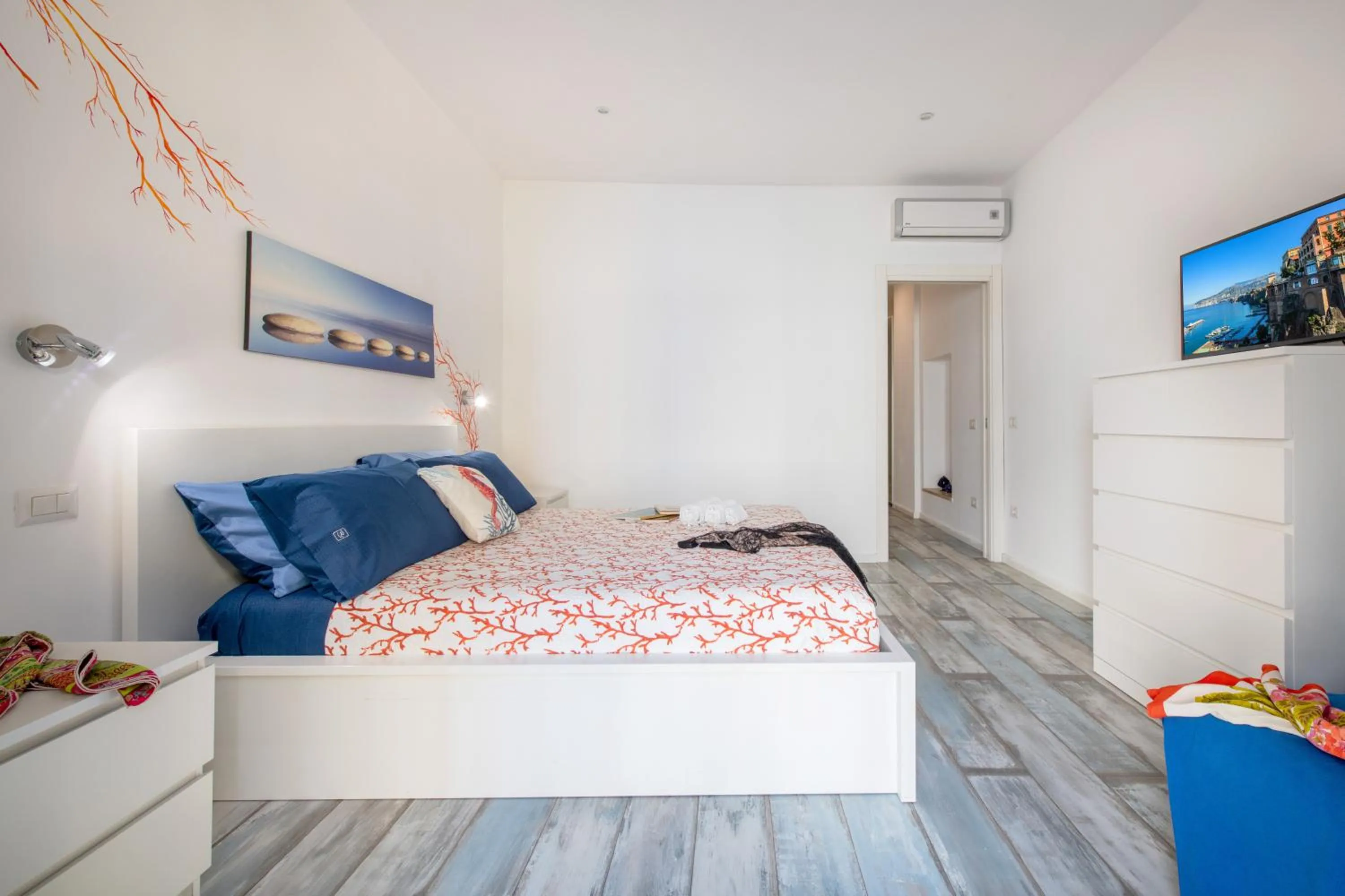 Bedroom, Bed in Il Ciottolo Sorrento