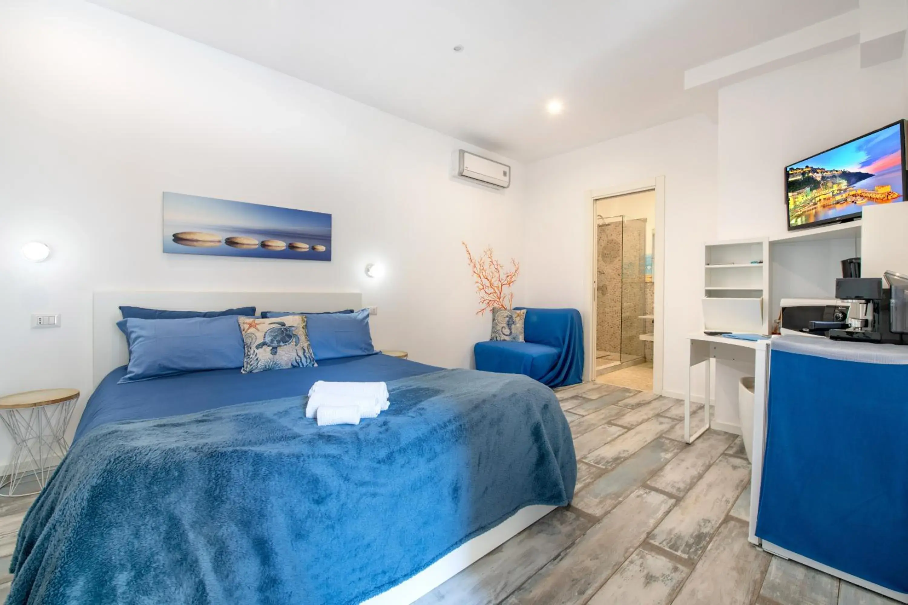 Deluxe Room in Il Ciottolo Sorrento Deluxe Room in Il Ciottolo Sorrento