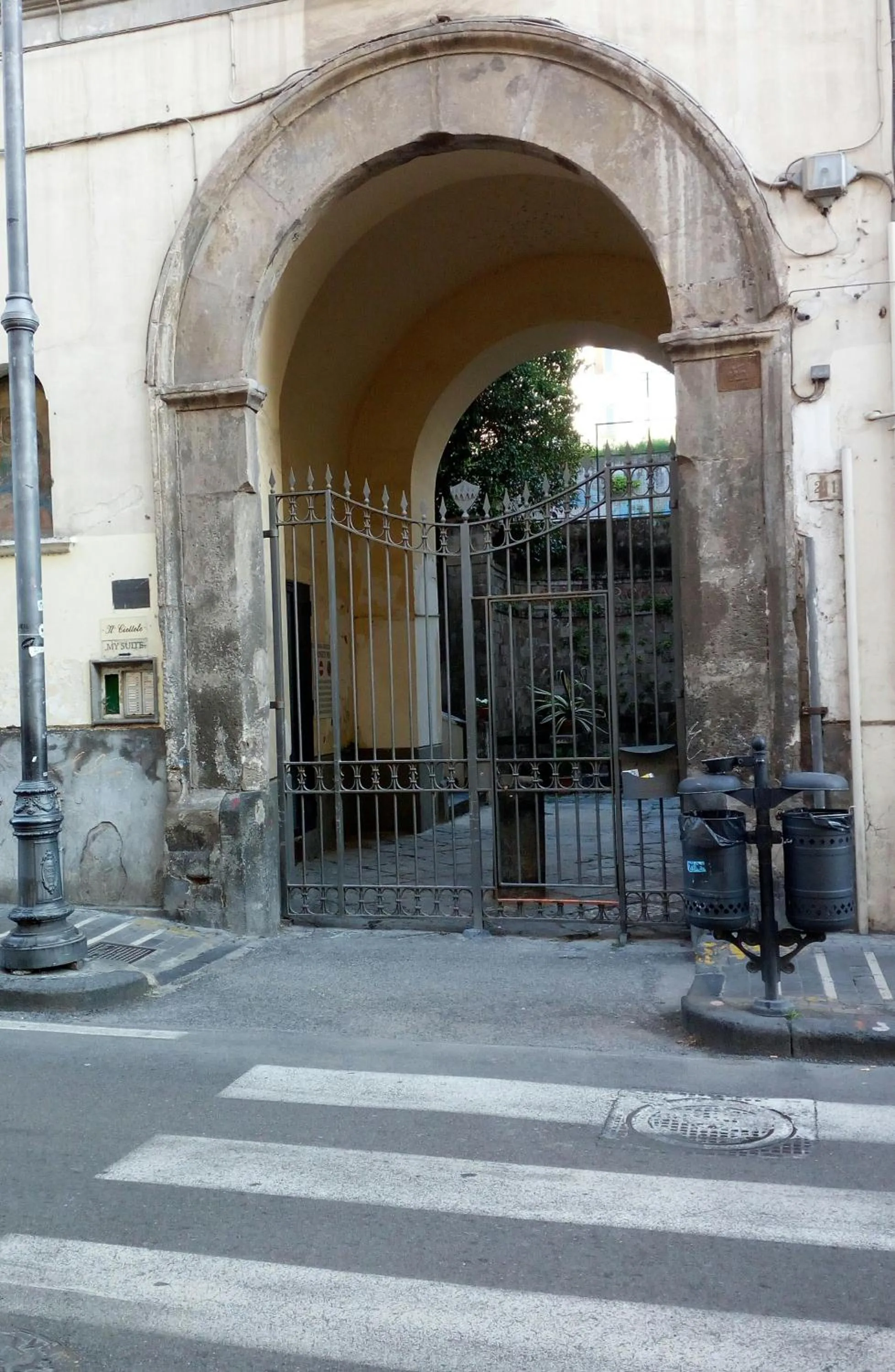 Property building in Il Ciottolo Sorrento