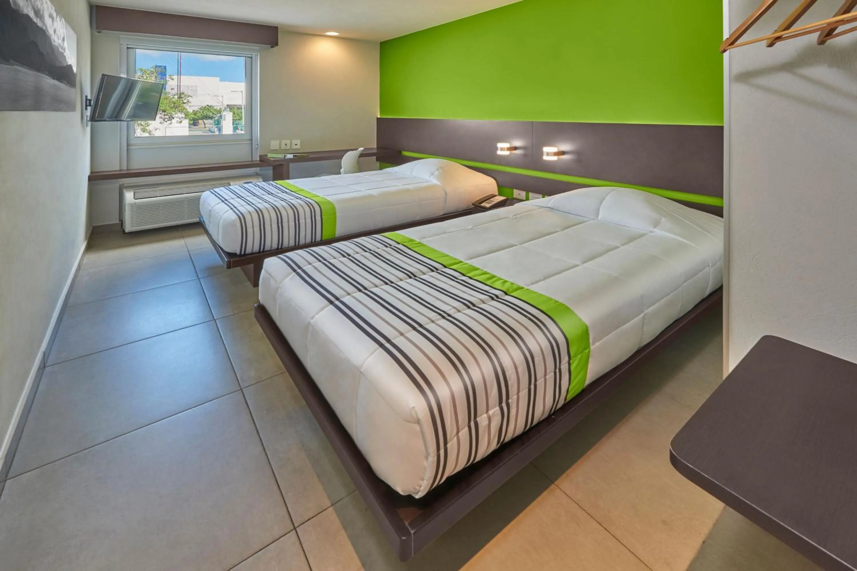 Photo of the whole room, Bed in City Express Junior by Marriott Juarez Consulado