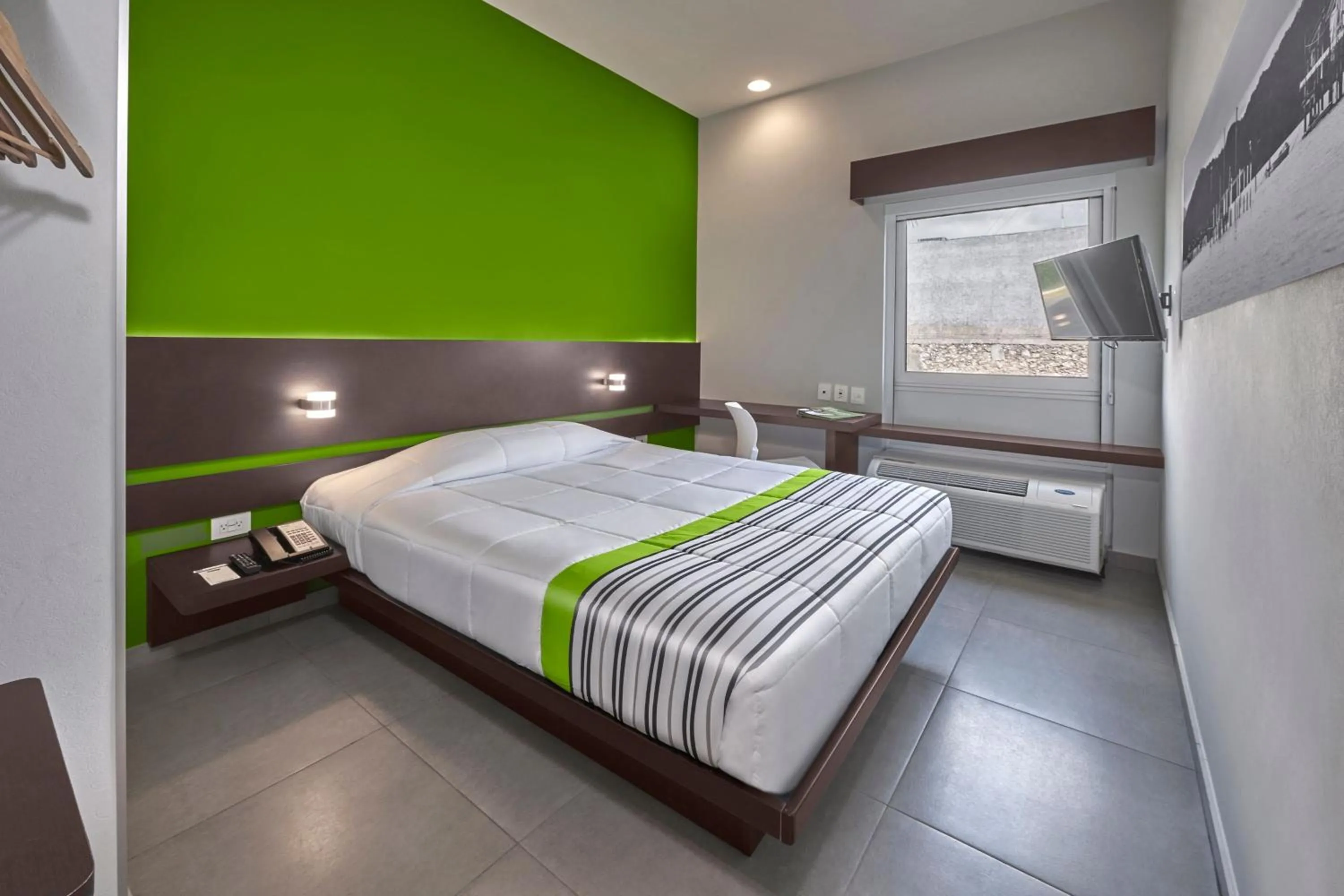 Photo of the whole room, Bed in City Express Junior by Marriott Juarez Consulado