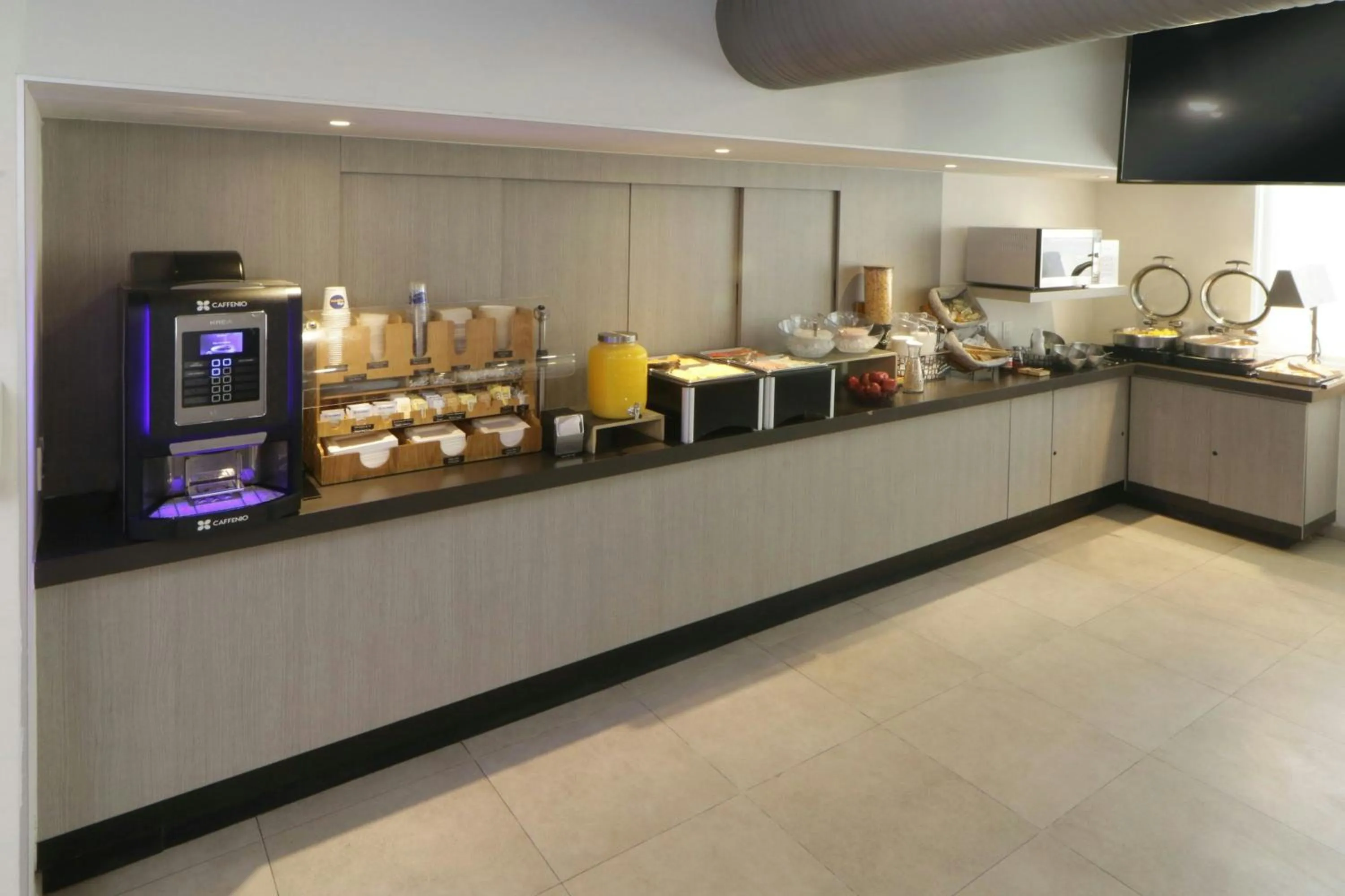 Breakfast in City Express Junior by Marriott Juarez Consulado