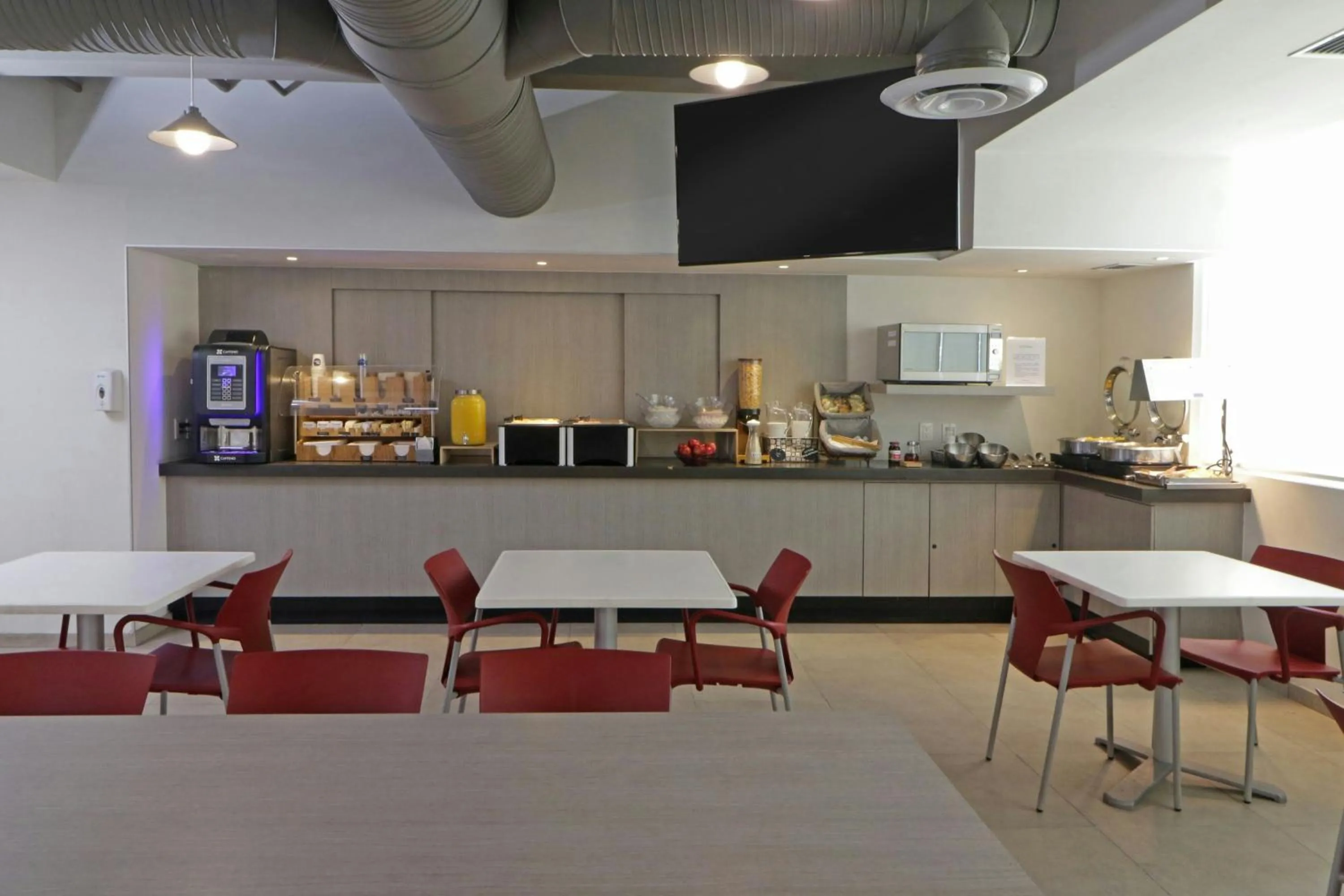 Breakfast in City Express Junior by Marriott Juarez Consulado