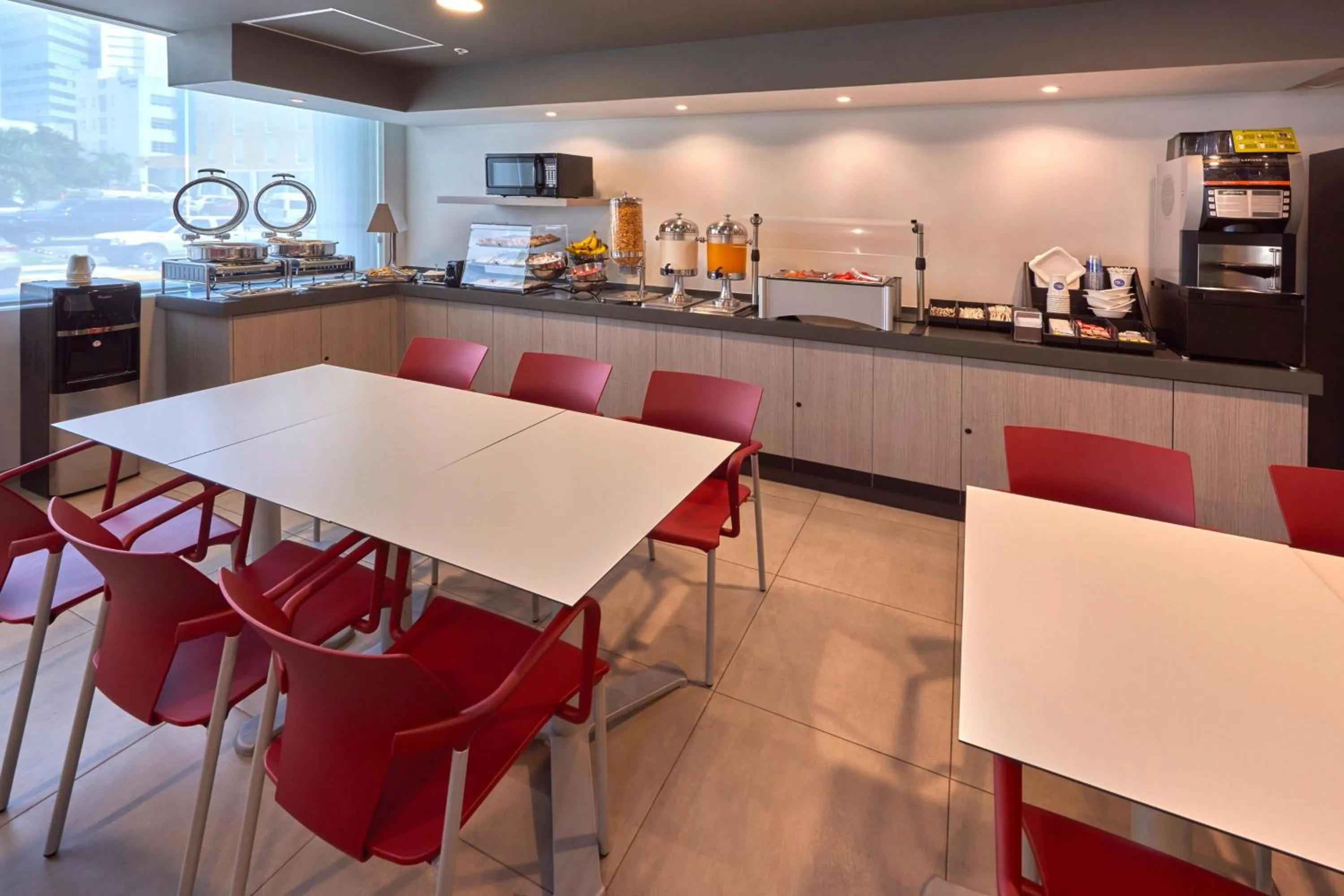 Breakfast in City Express Junior by Marriott Juarez Consulado