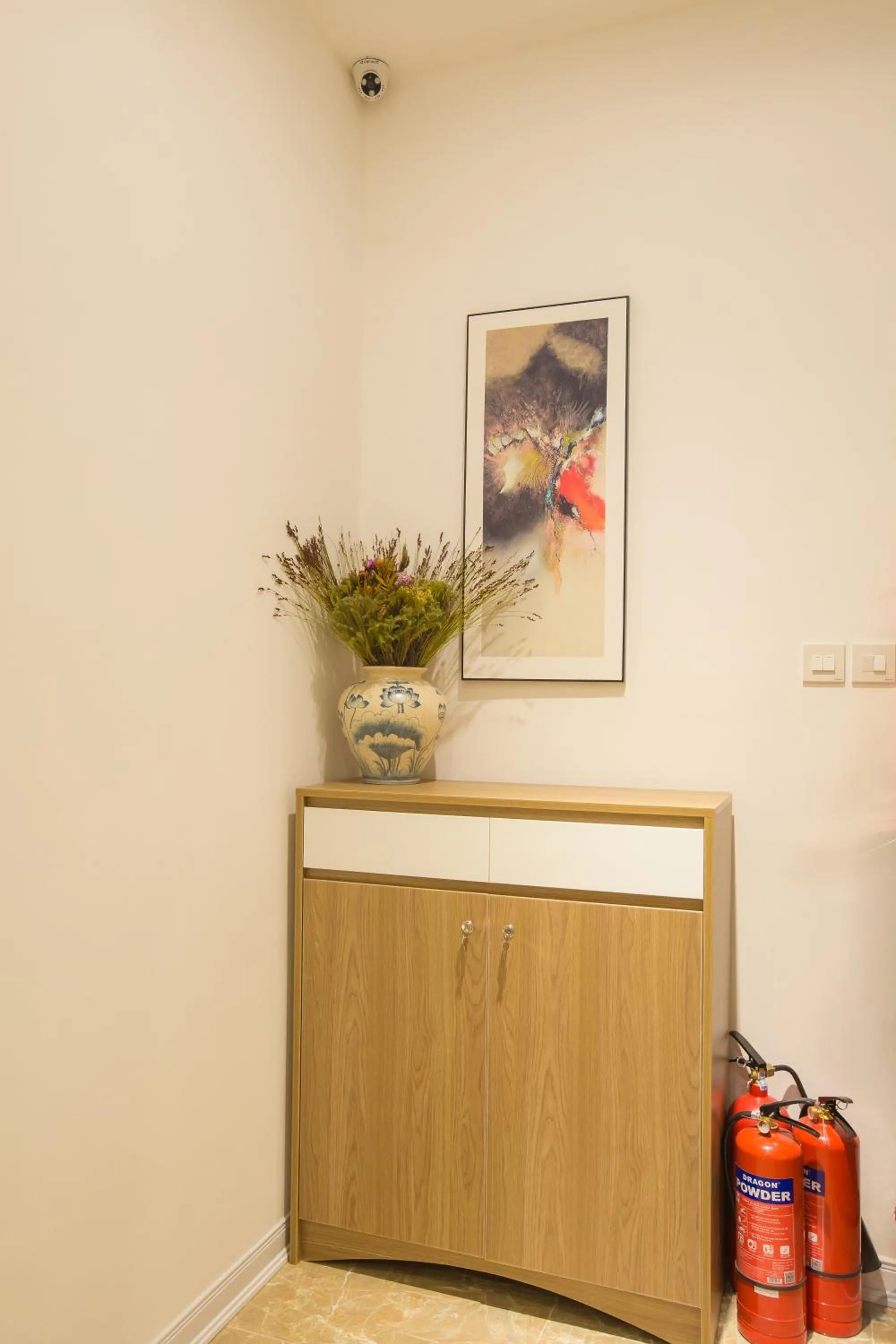 Decorative detail in Vy House