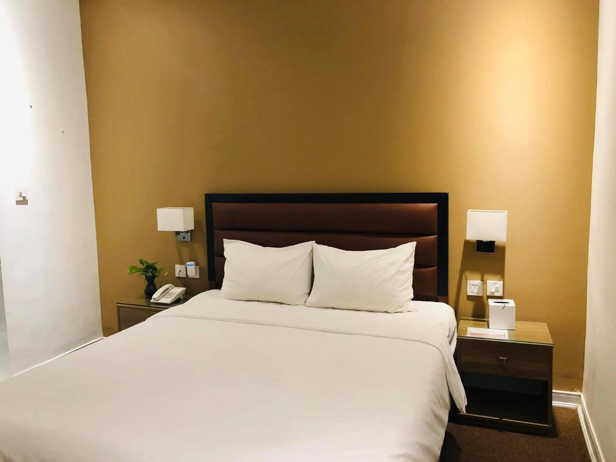 Bedroom, Bed in Vy House