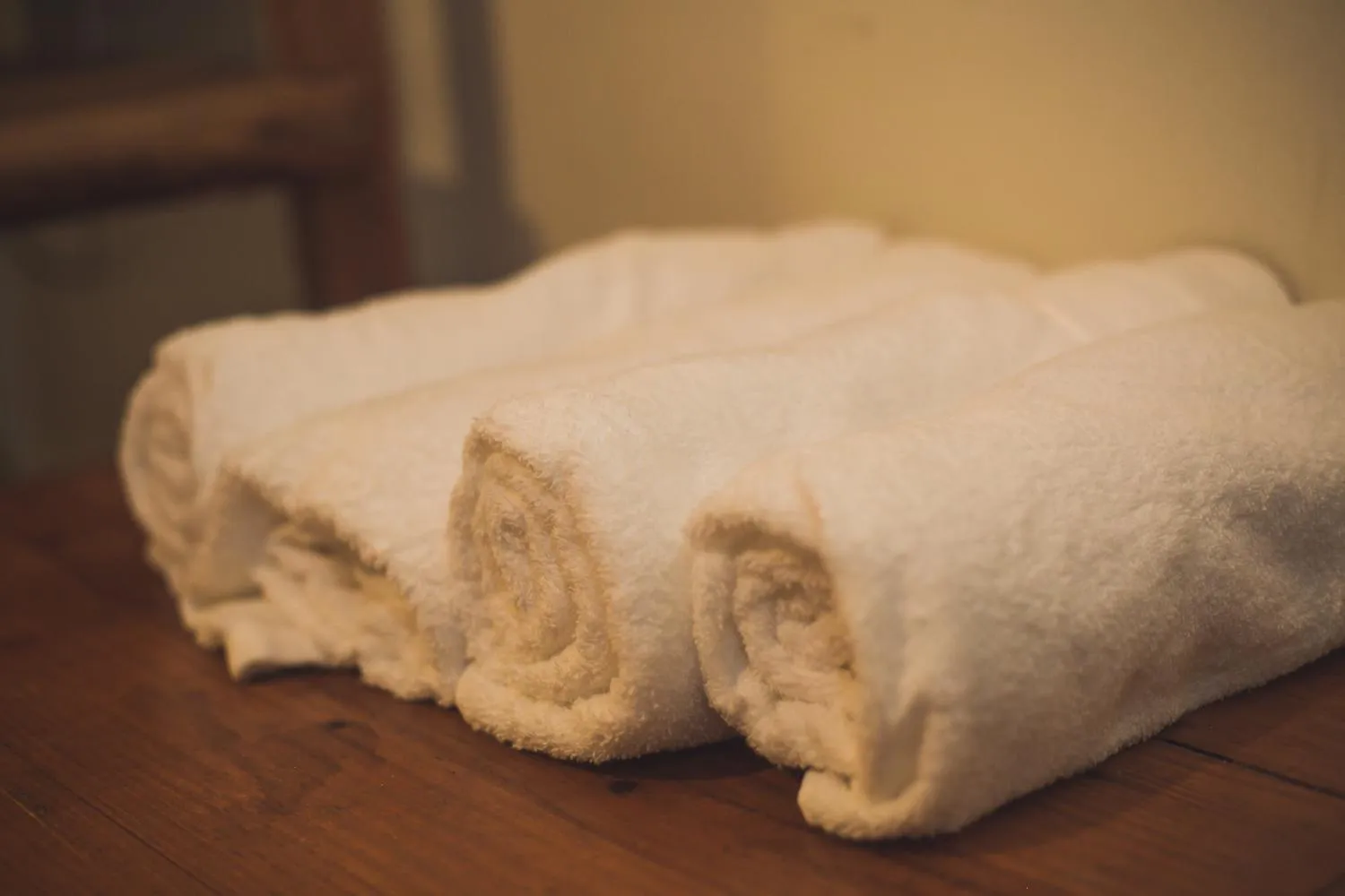 Bed in Pousada Pé na Areia