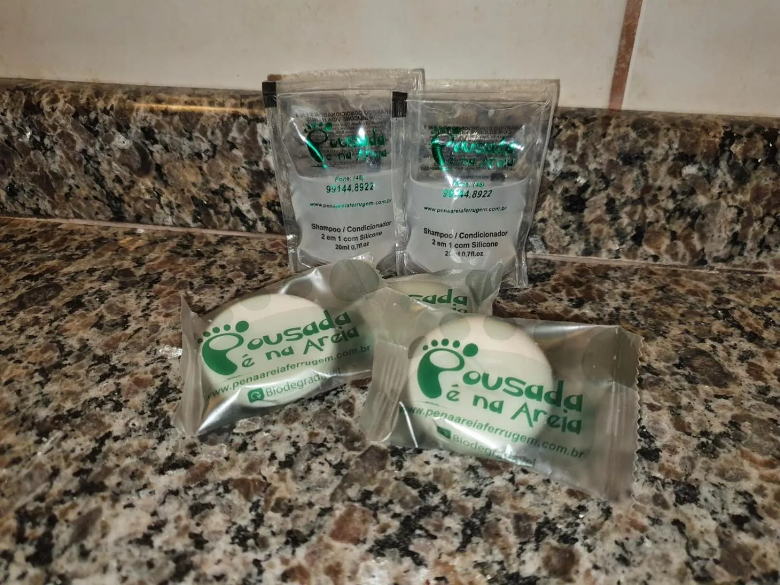 Pousada Pé na Areia