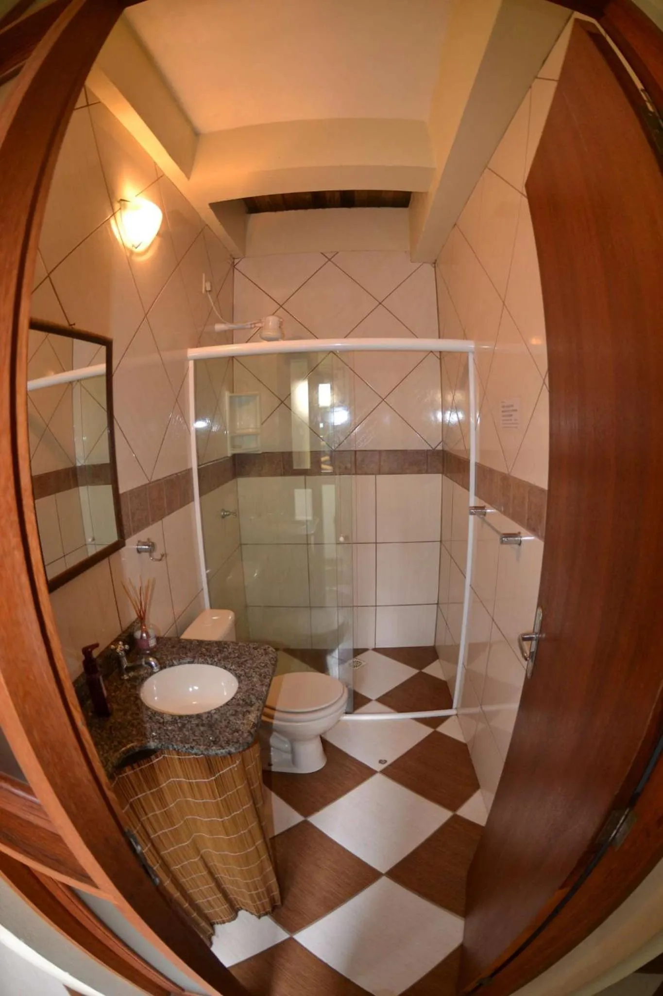 Toilet in Pousada Pé na Areia