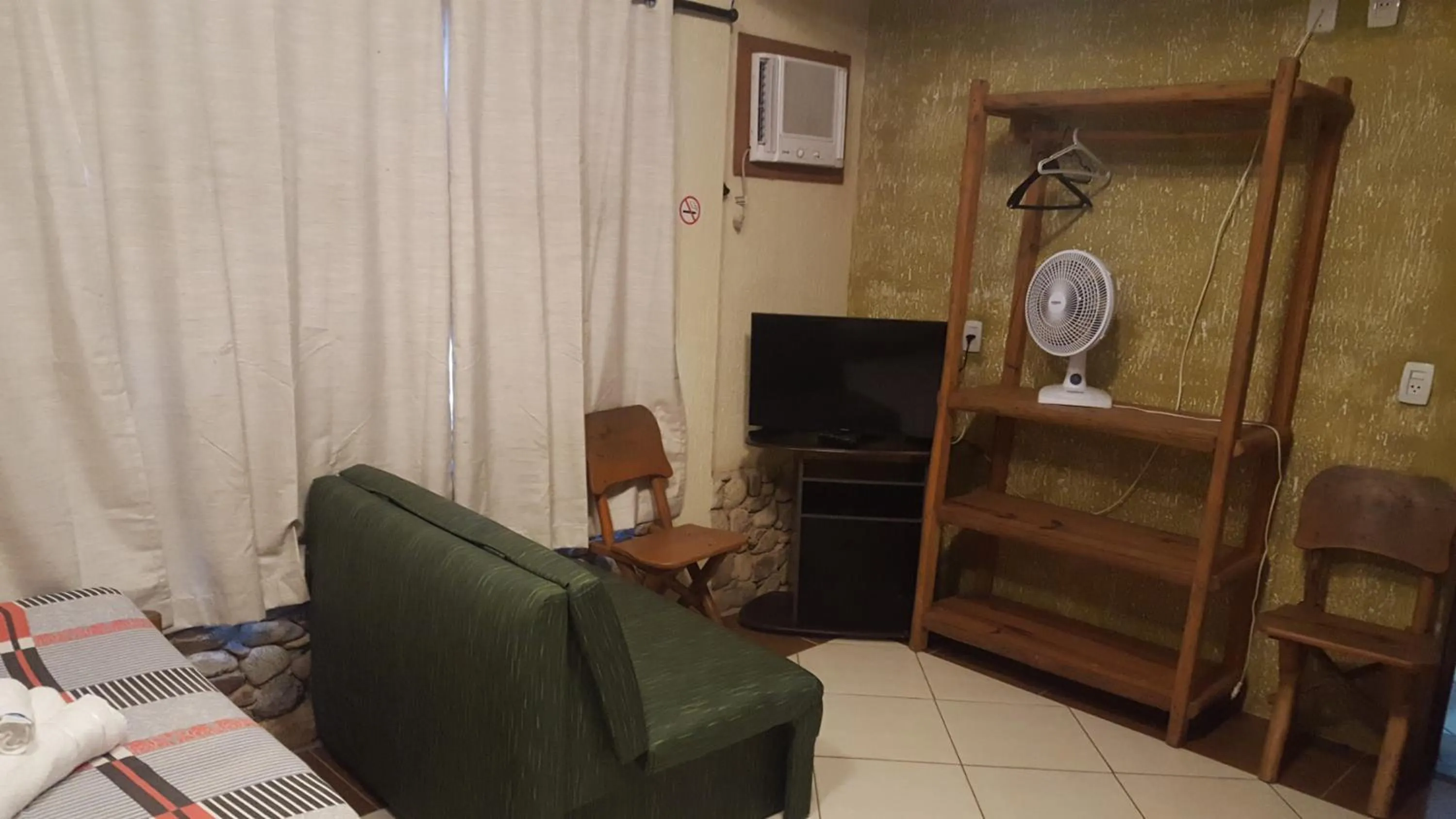 Living room in Pousada Pé na Areia