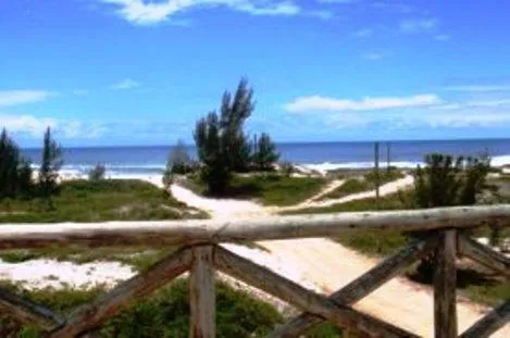 Facade/entrance in Pousada Pé na Areia