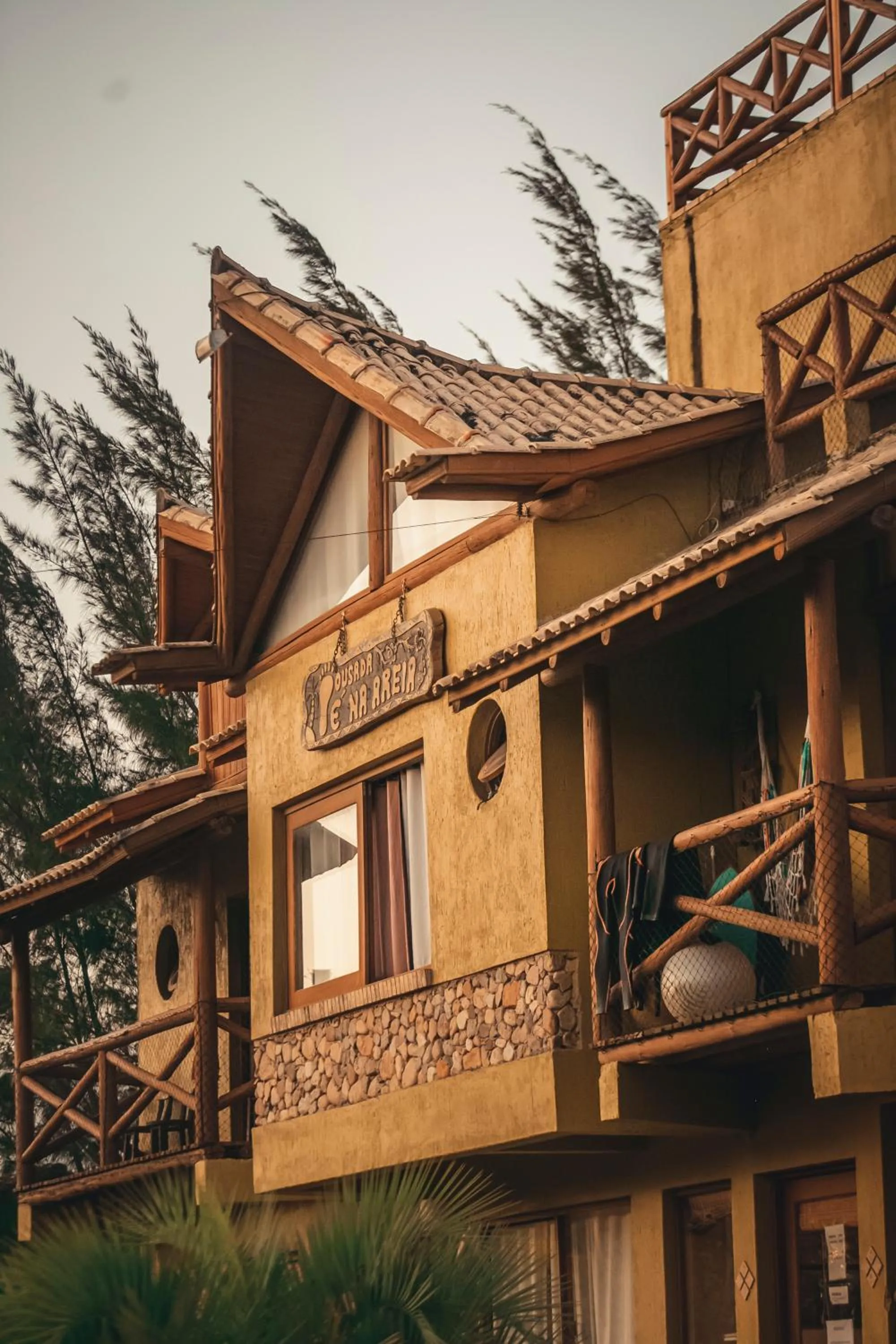 Pousada Pé na Areia