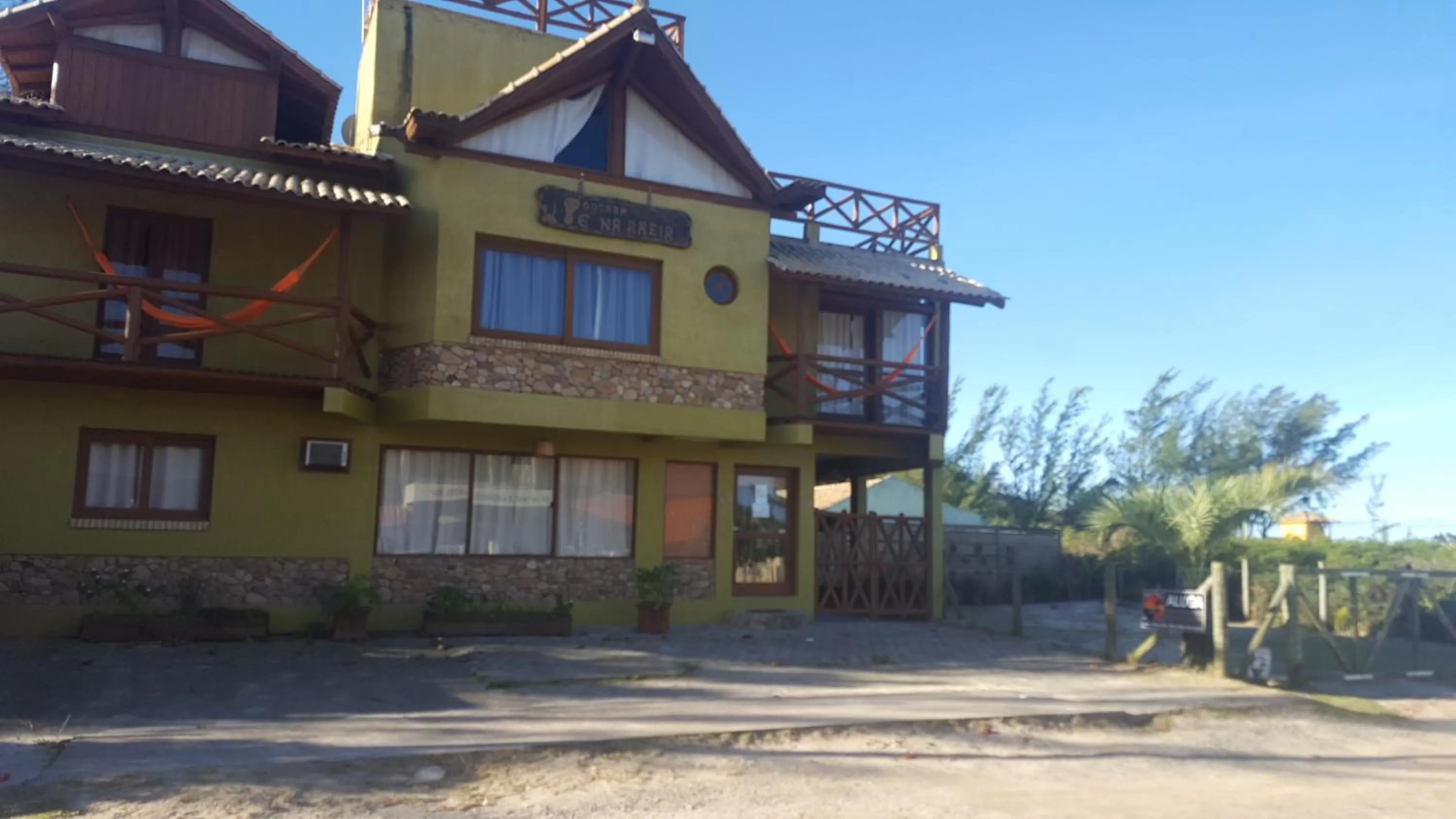 Pousada Pé na Areia