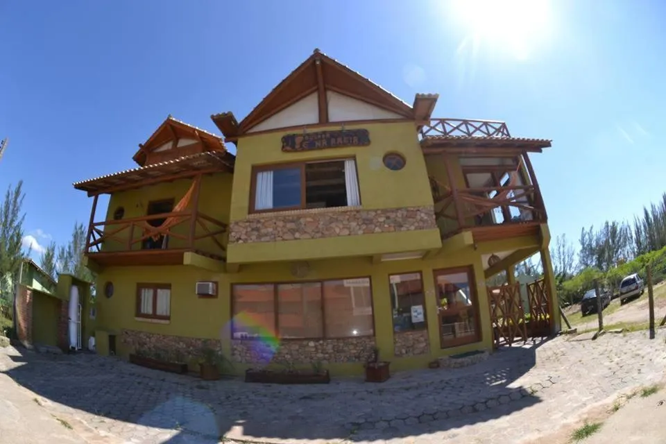 Facade/entrance in Pousada Pé na Areia