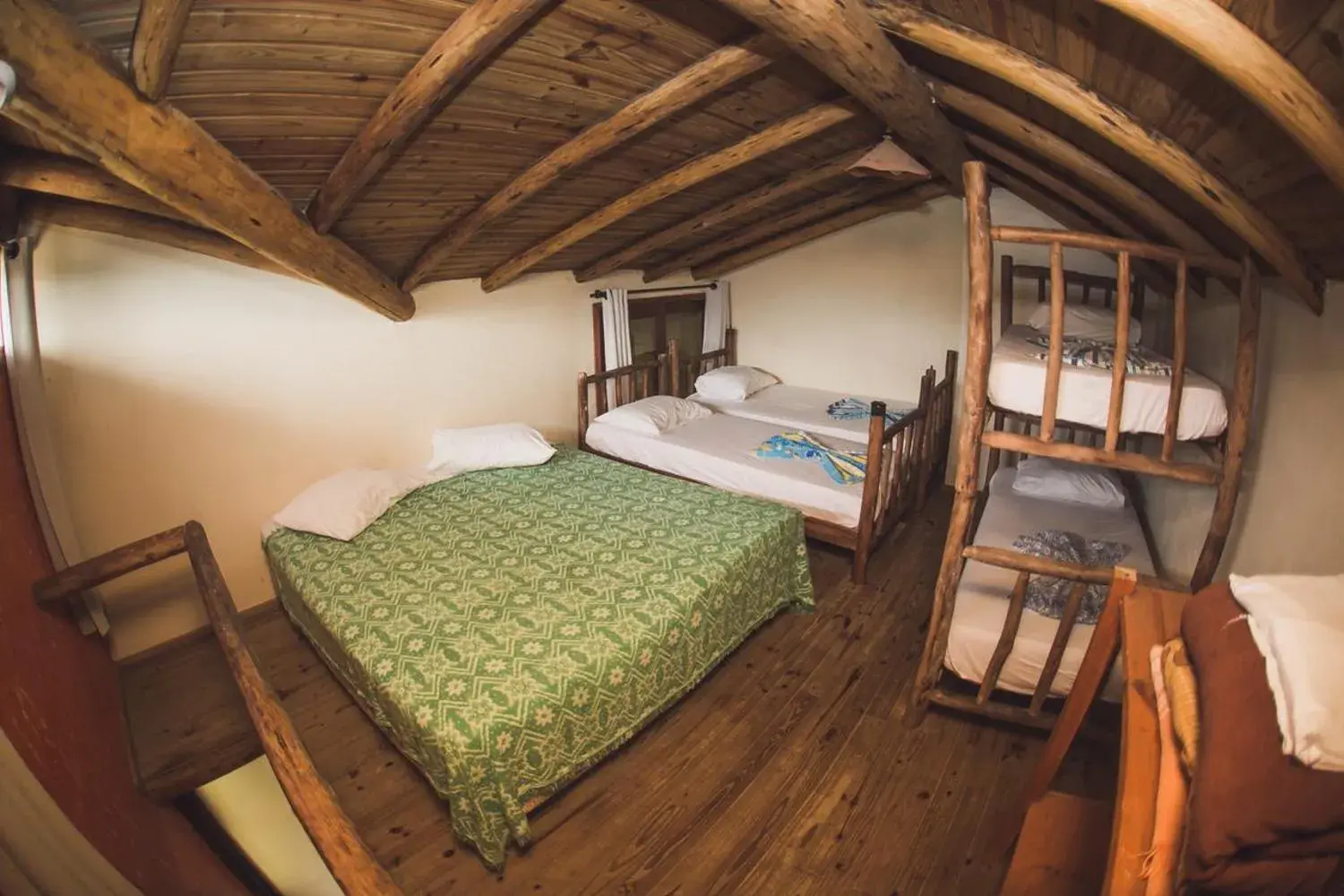 Superior Family Room in Pousada Pé na Areia Superior Family Room in Pousada Pé na Areia