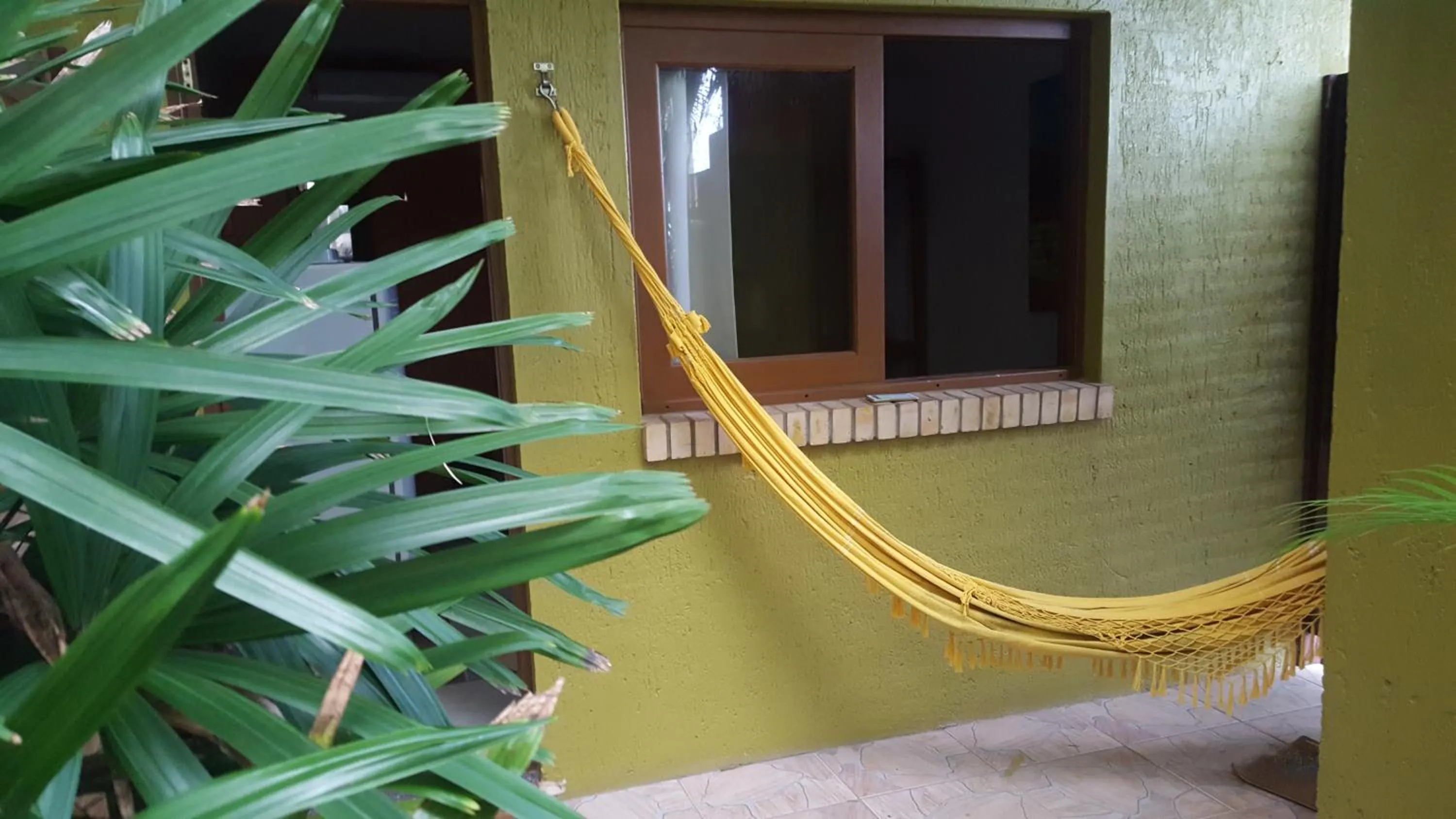 Balcony/Terrace in Pousada Pé na Areia