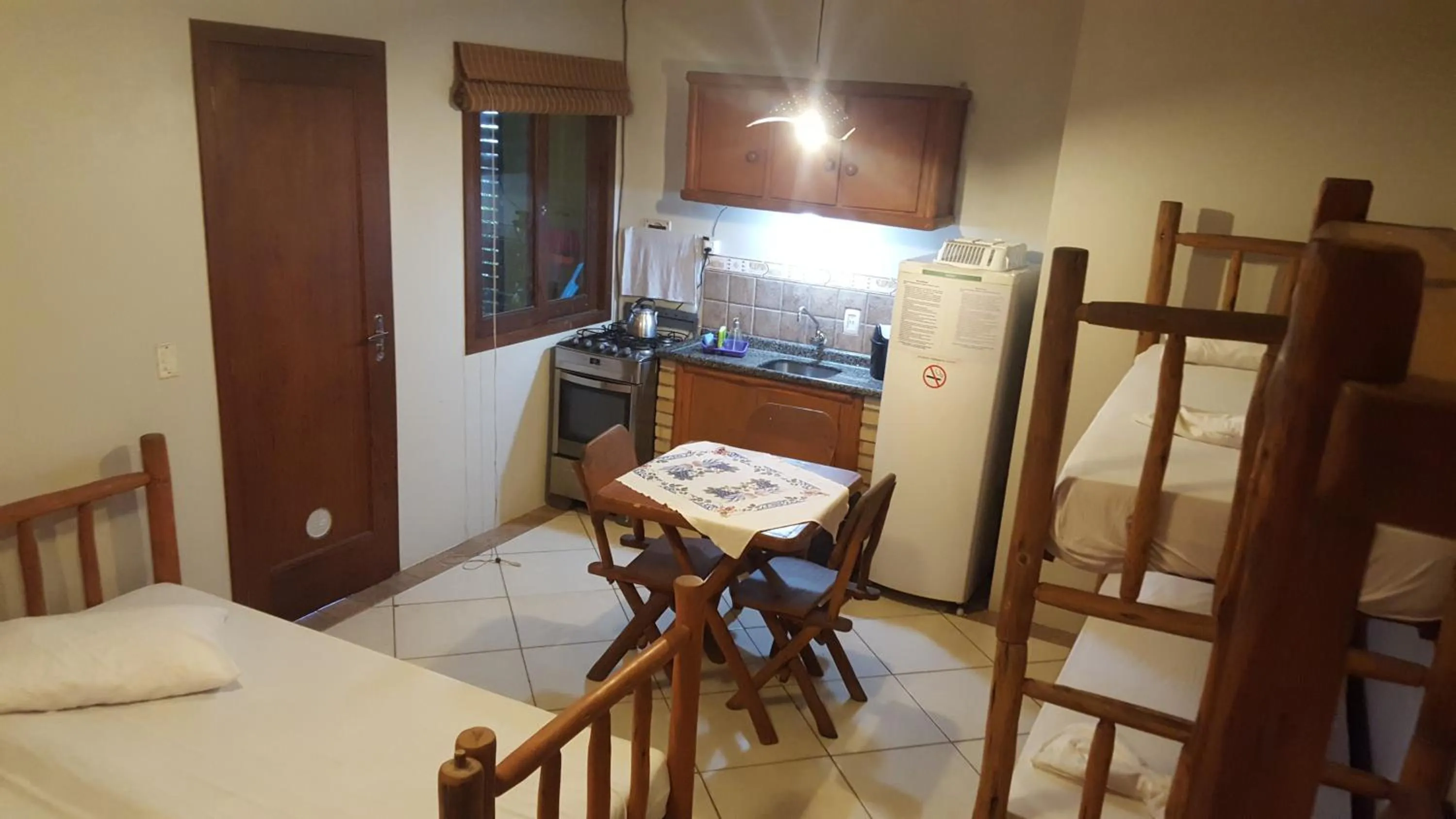 Bedroom in Pousada Pé na Areia